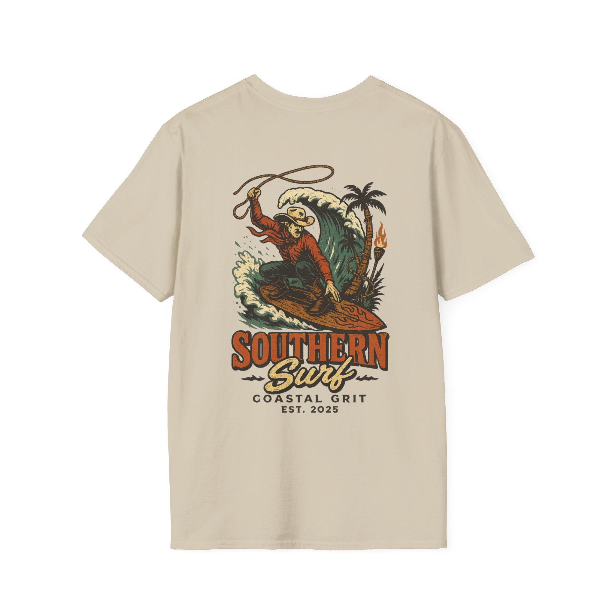 Surfing Explorer Tee