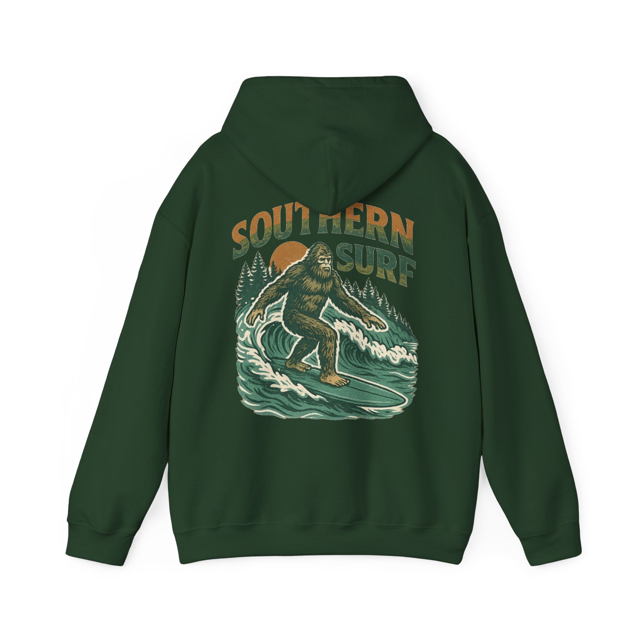 Surfing Sasquatch Hoodie