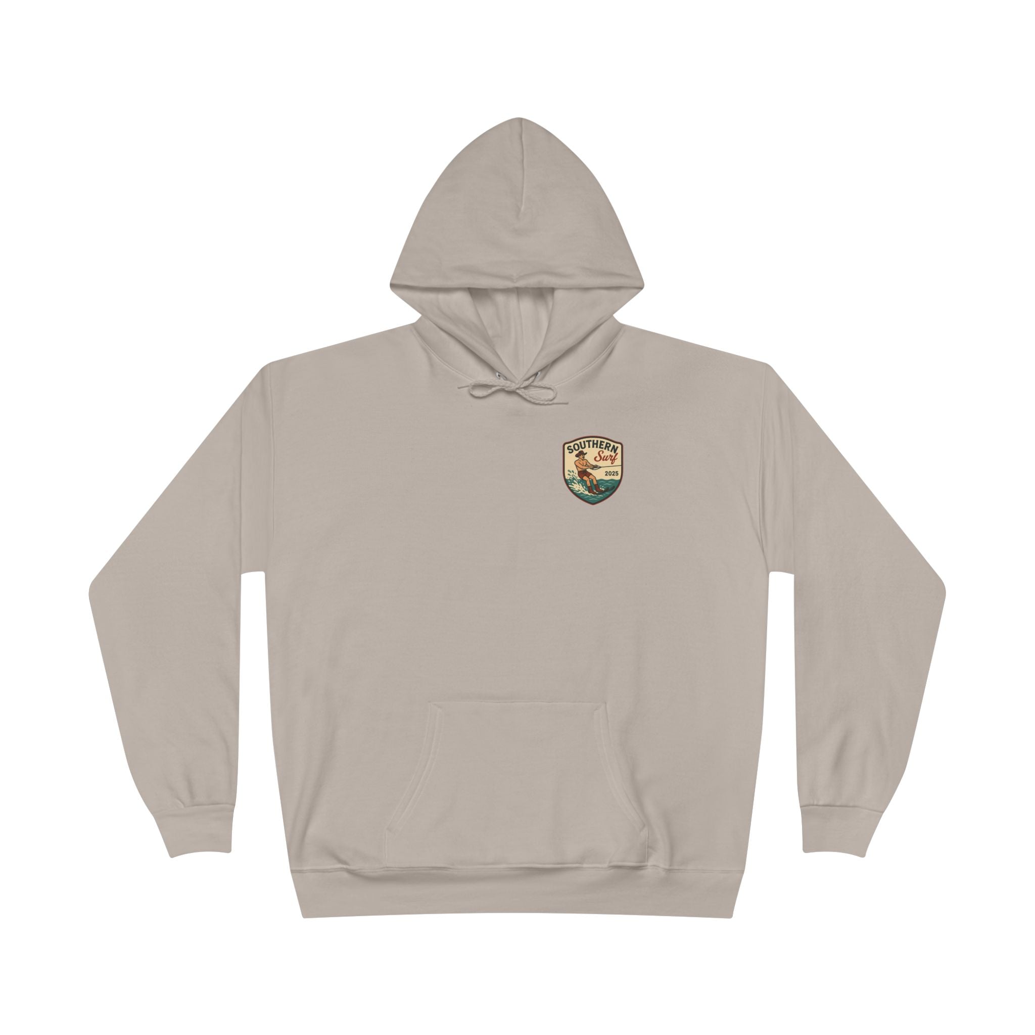 Retro Cowboy Water Ski Hoodie