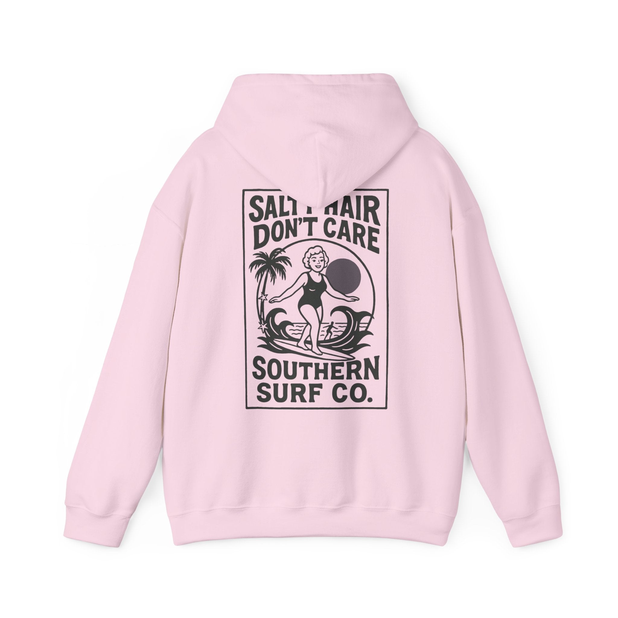 Retro Surfer Girl Hoodie
