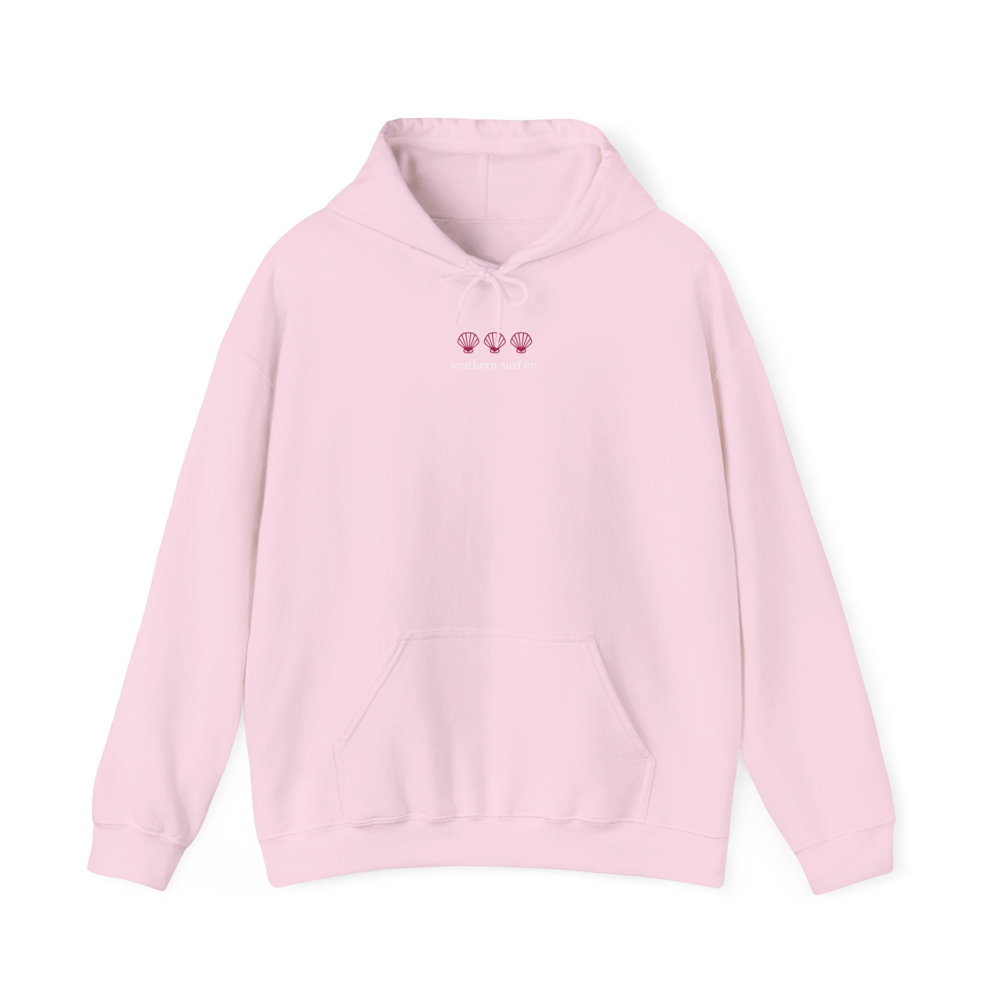Southern Surf Seashell Hoodie