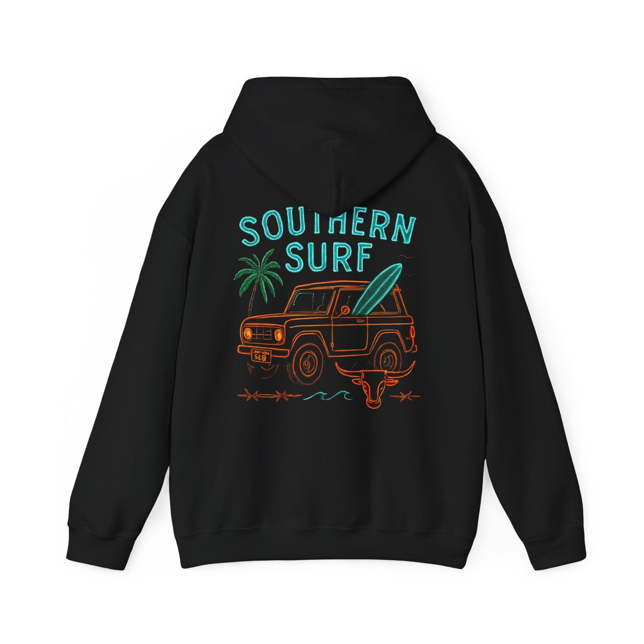 Gnarly Neon Hoodie
