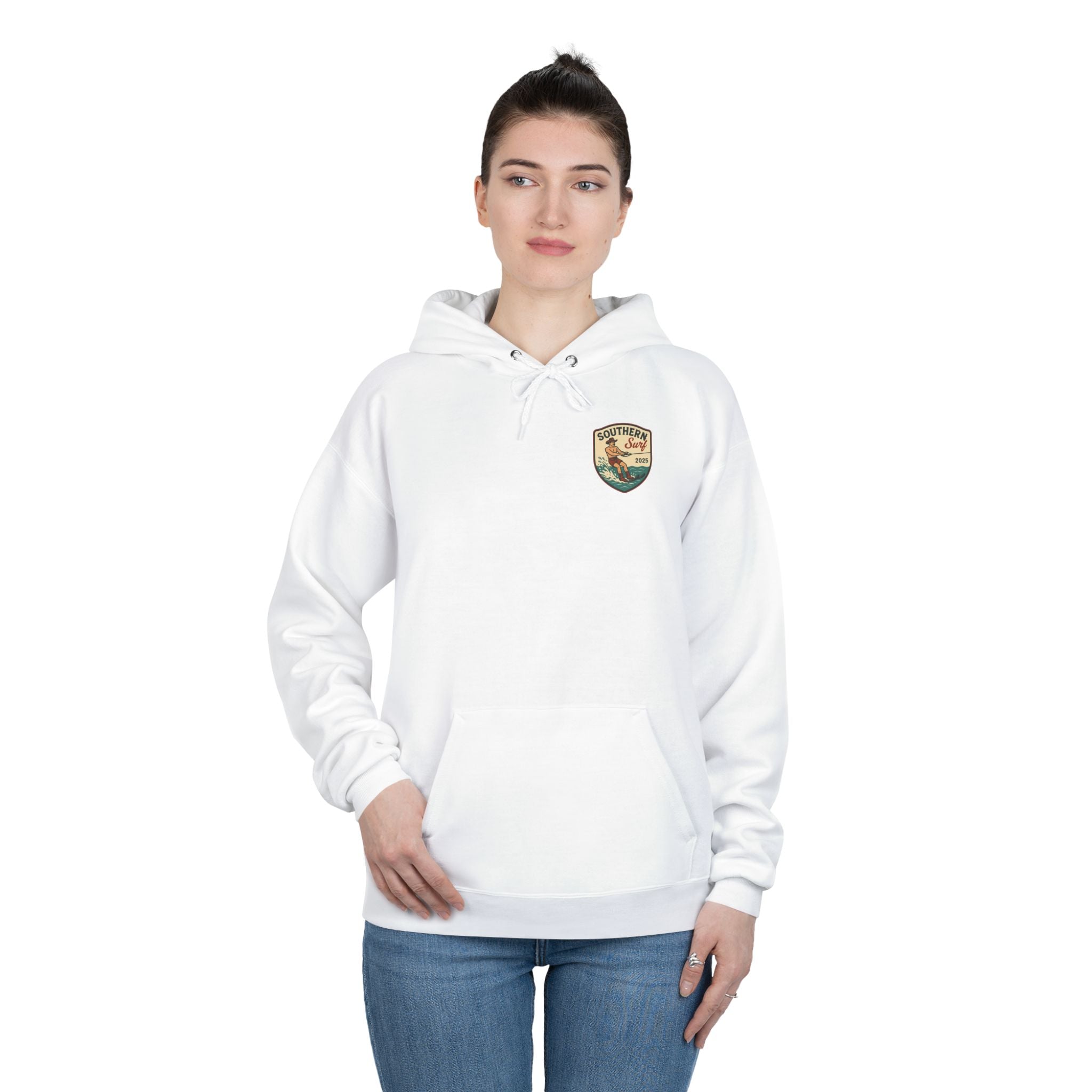 Retro Cowboy Water Ski Hoodie