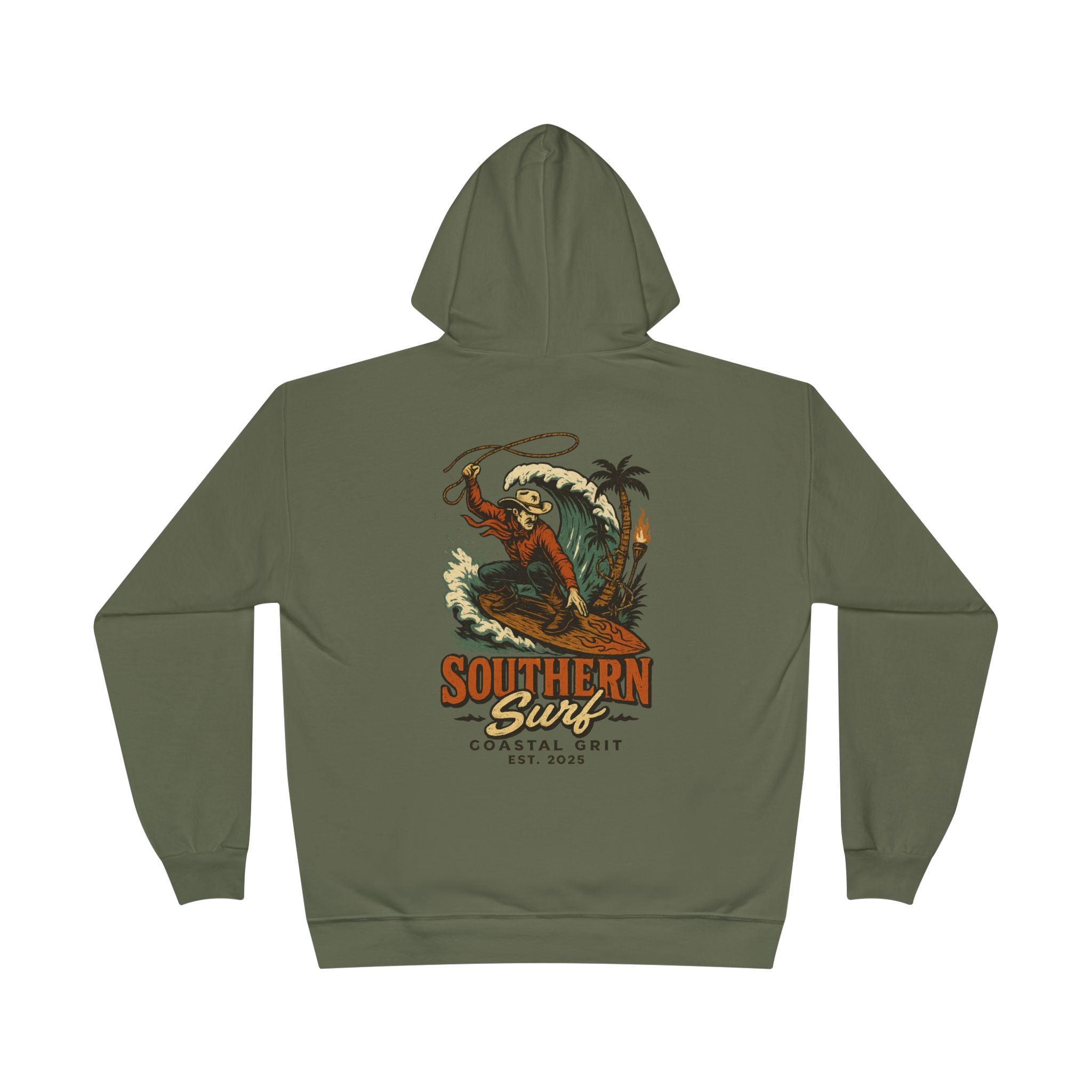 Surfing Explorer Hoodie