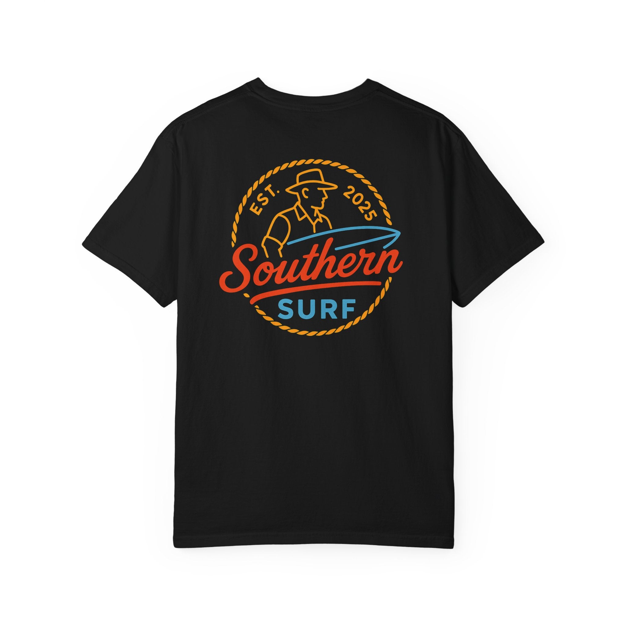 Southern Surf Neon Tee