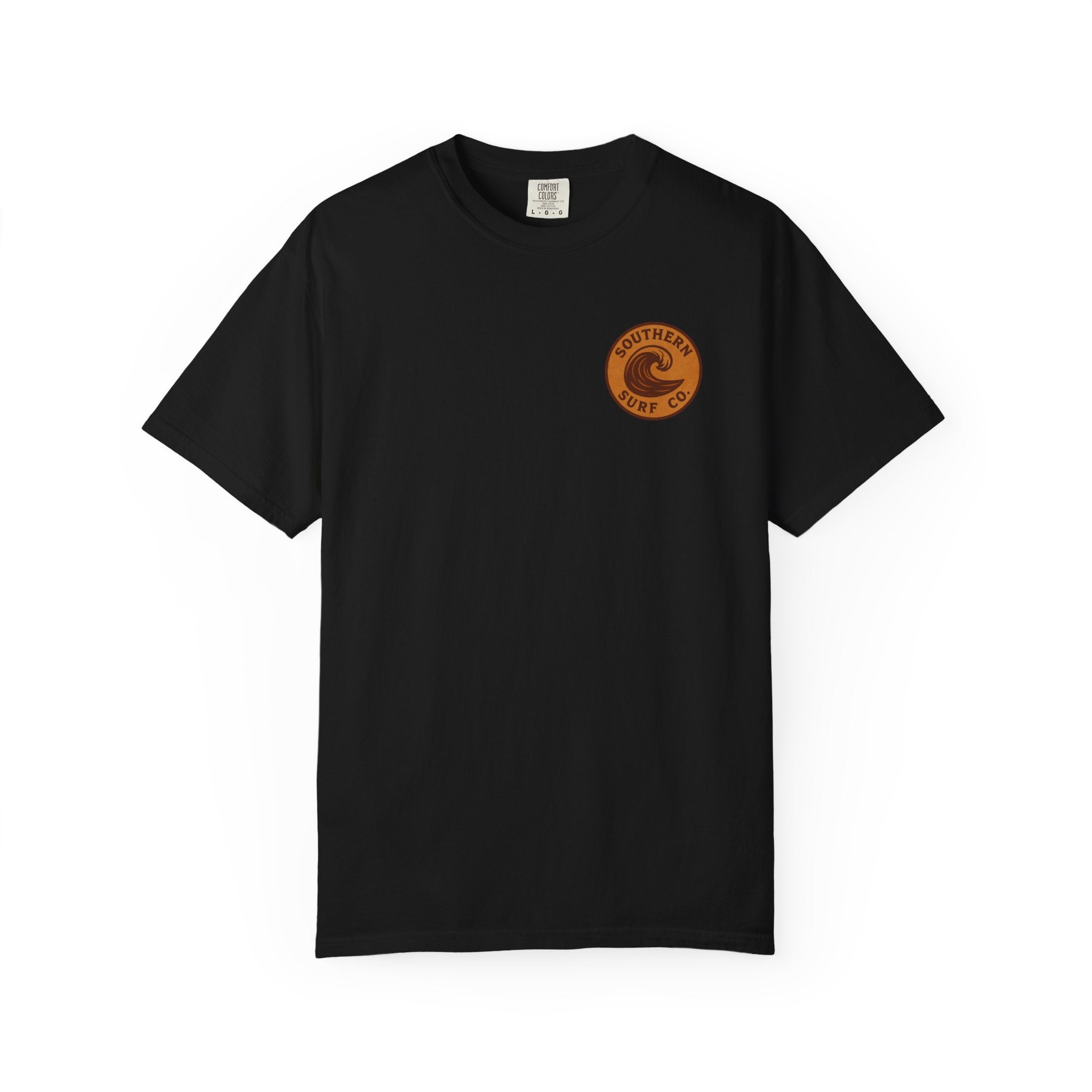 Southern Surf Wave Patch Tee