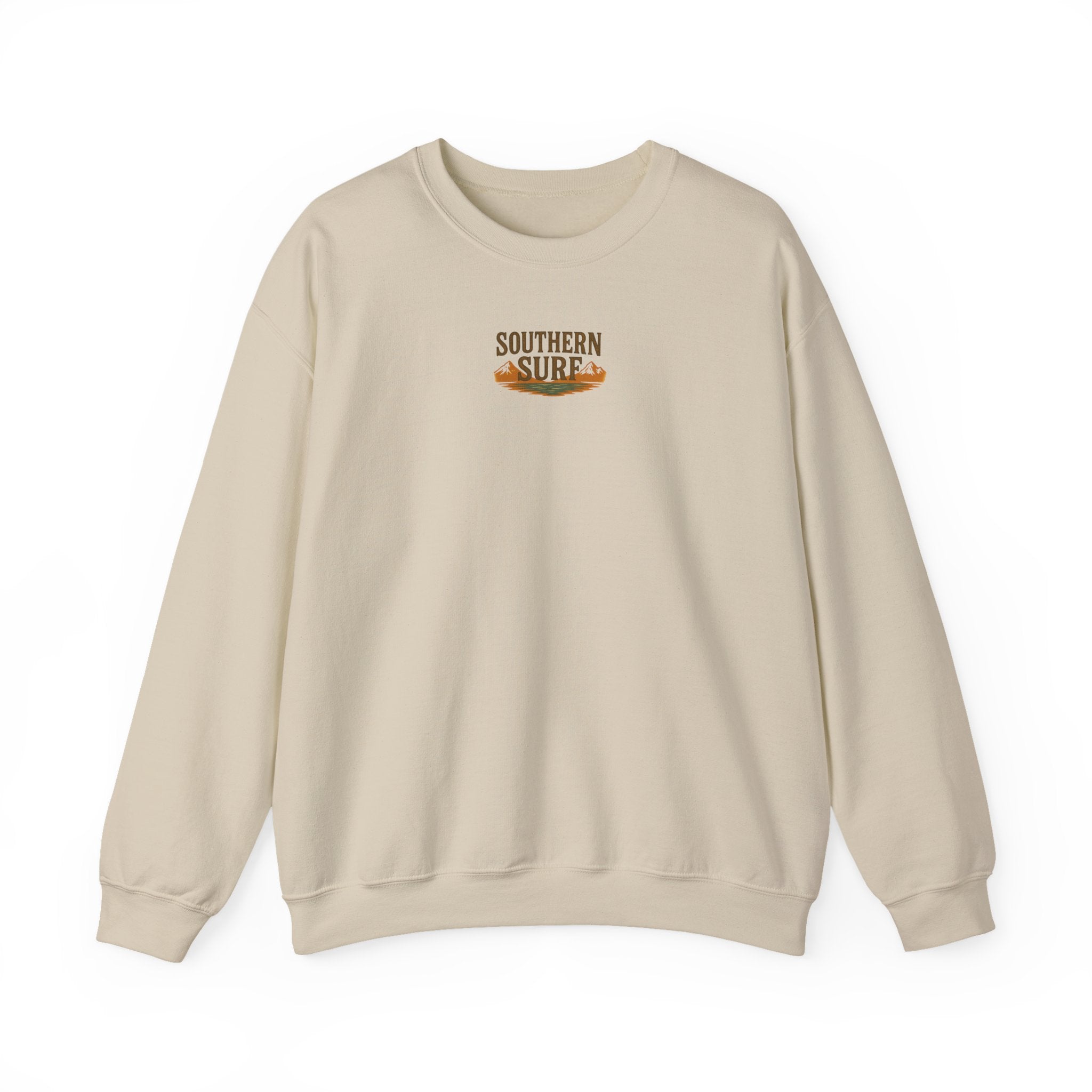 Surfing Mountains Crewneck