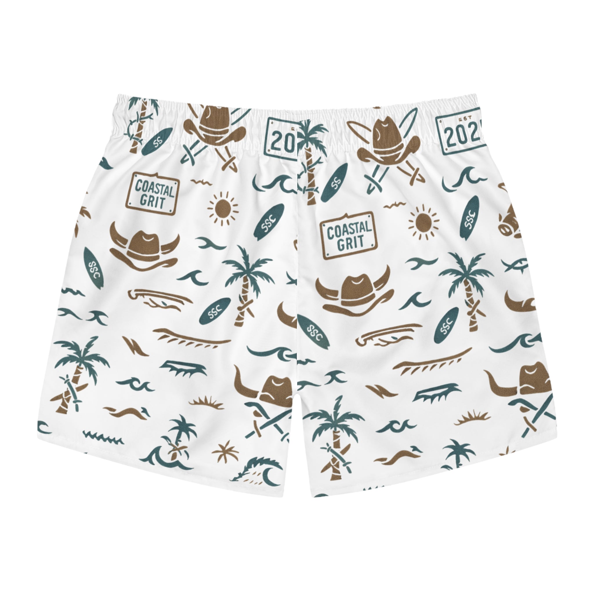 Coastal Grit Swim Trunks