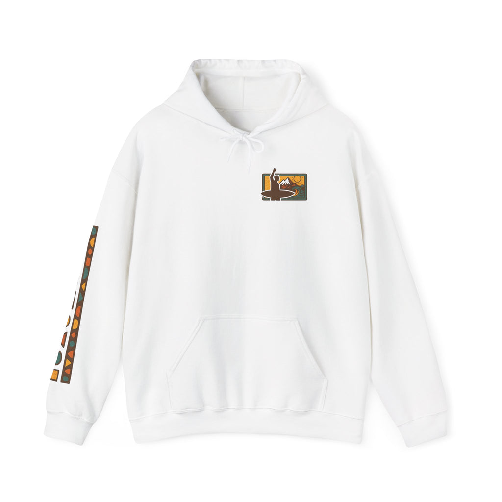 Retro Surfer Style Hoodie