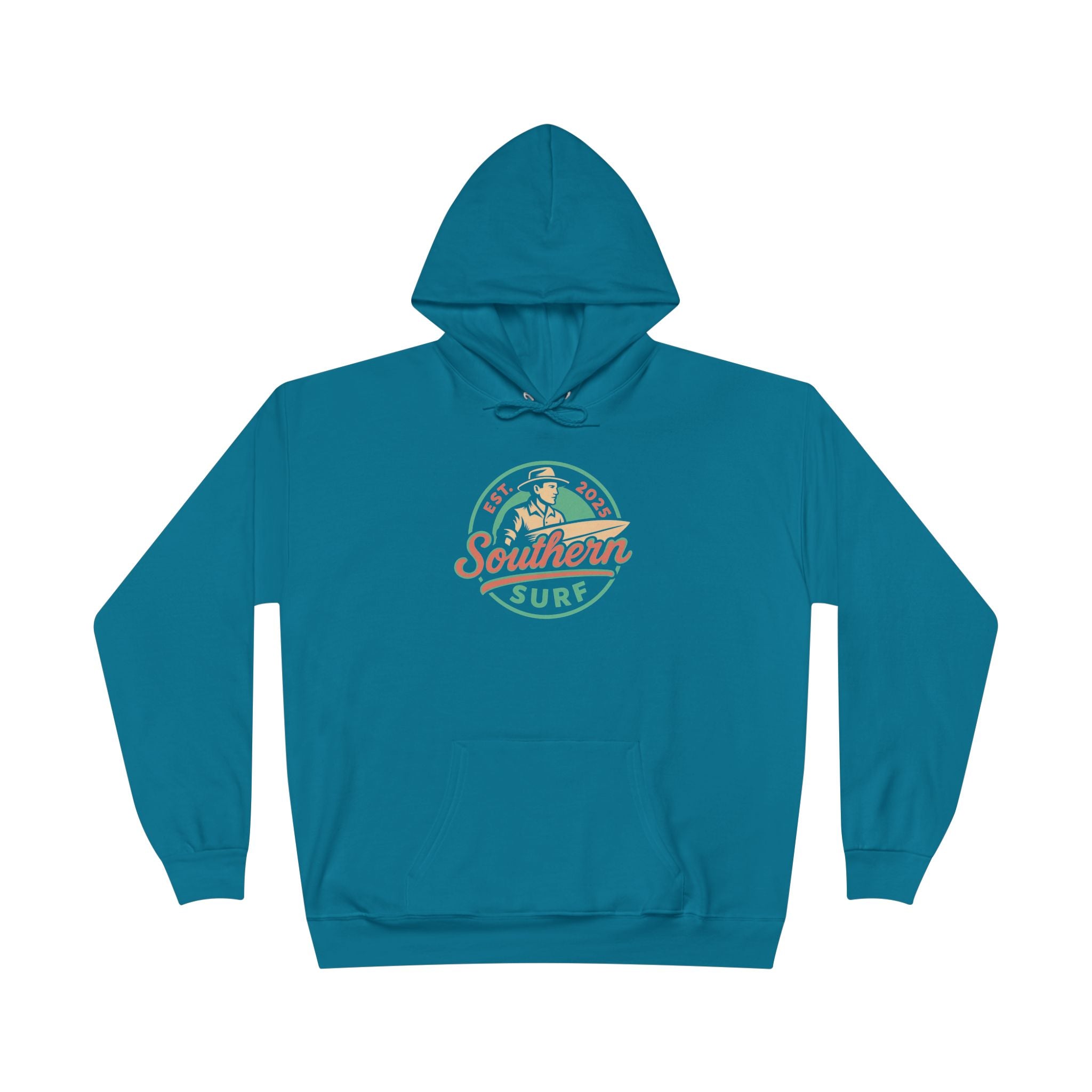 Southern Surf Pop Style Hoodie