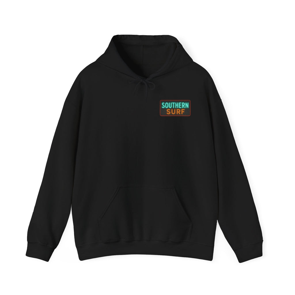 Gnarly Neon Hoodie