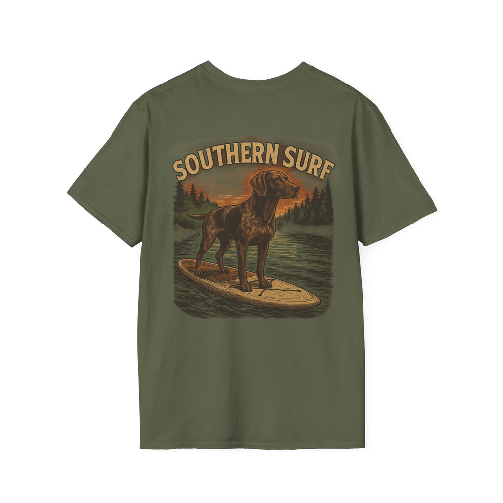 Vintage Paddle Pup Tee