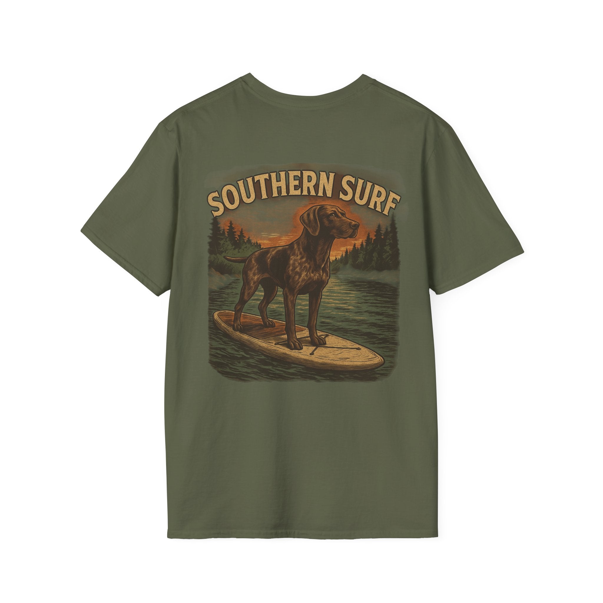 Vintage Paddle Pup Tee