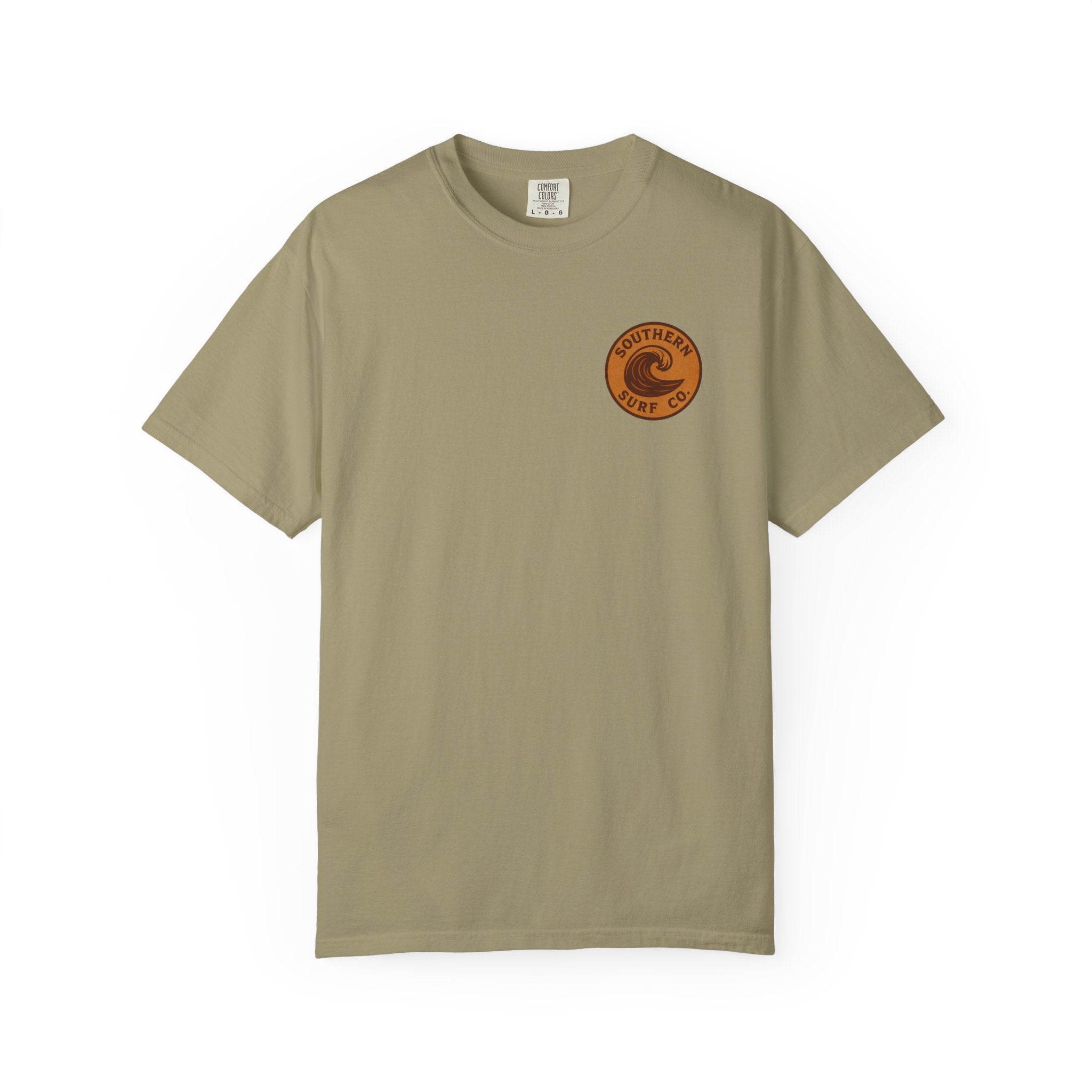 Southern Surf Wave Patch Tee