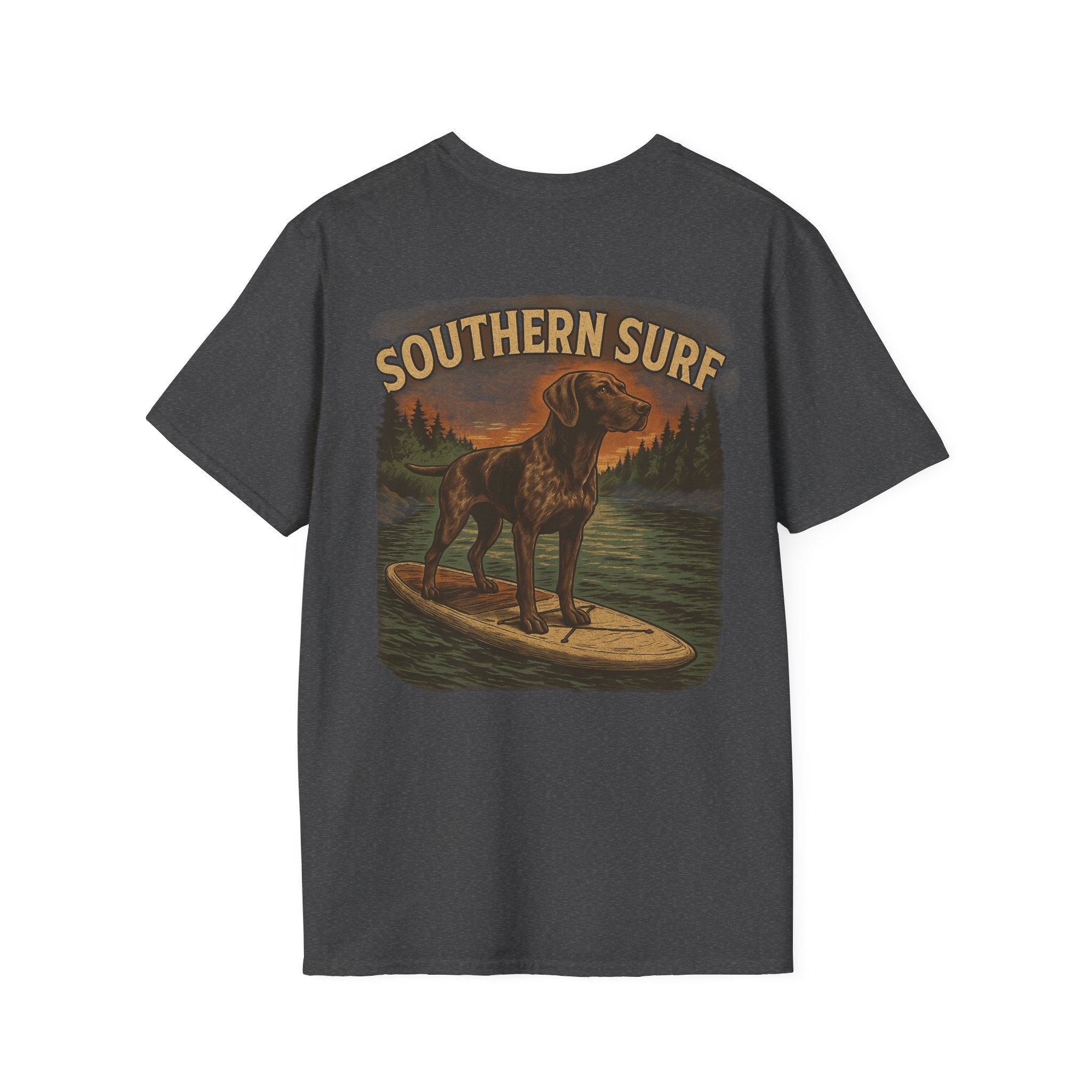Vintage Paddle Pup Tee