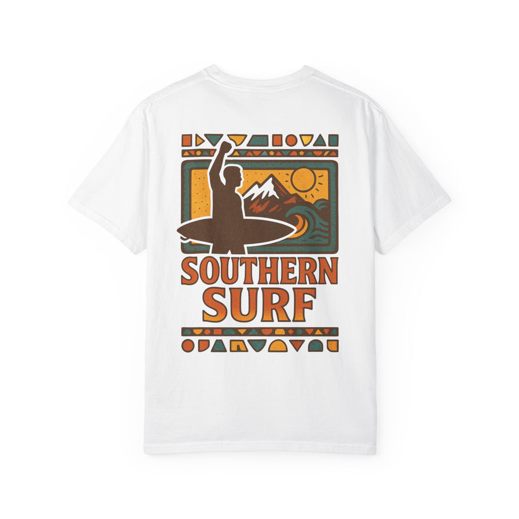 Old School Surfing Tee
