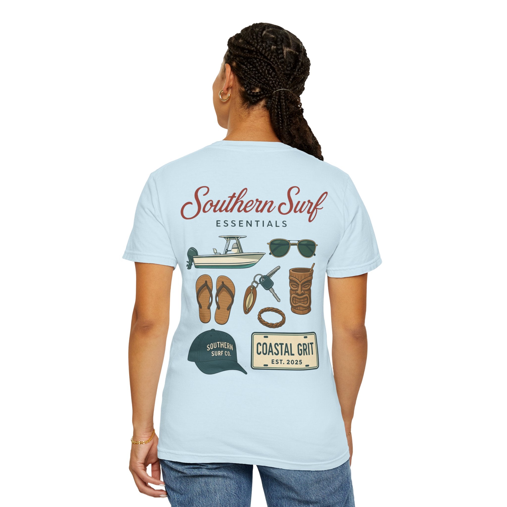 Southern Surf Essentials Tee