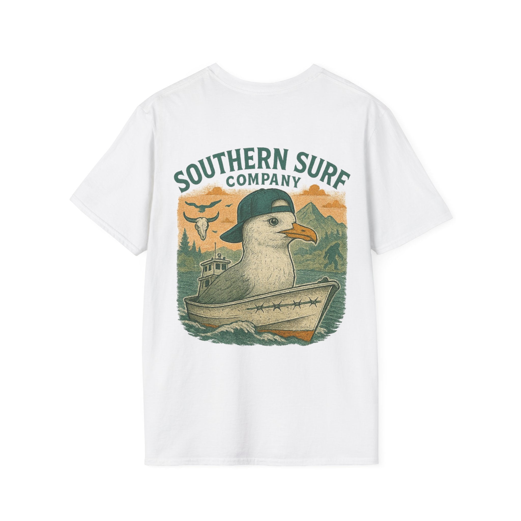 Southern Surf Seagull Tee