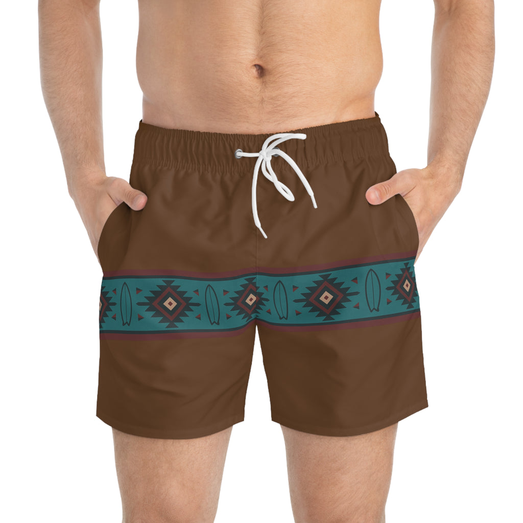 Western Wave Swim Trunks