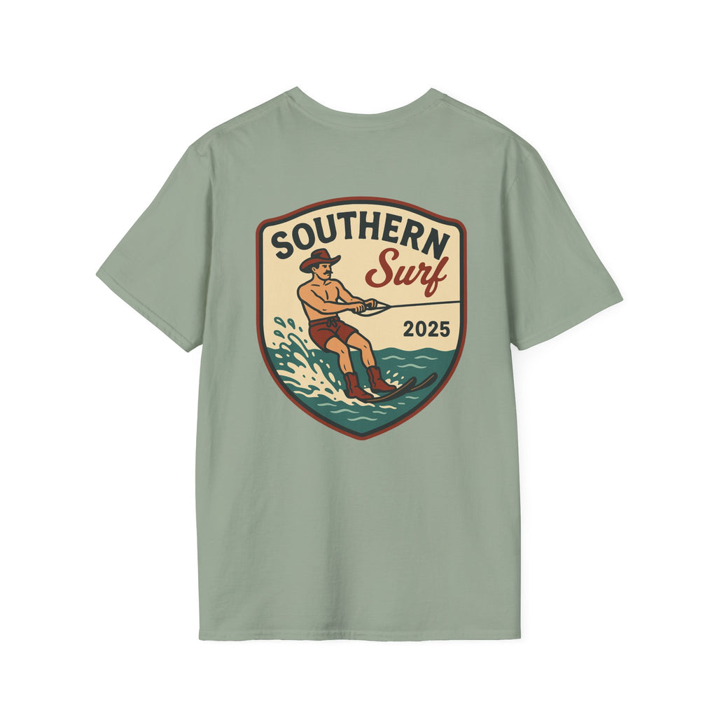 Retro Cowboy Water Ski Tee