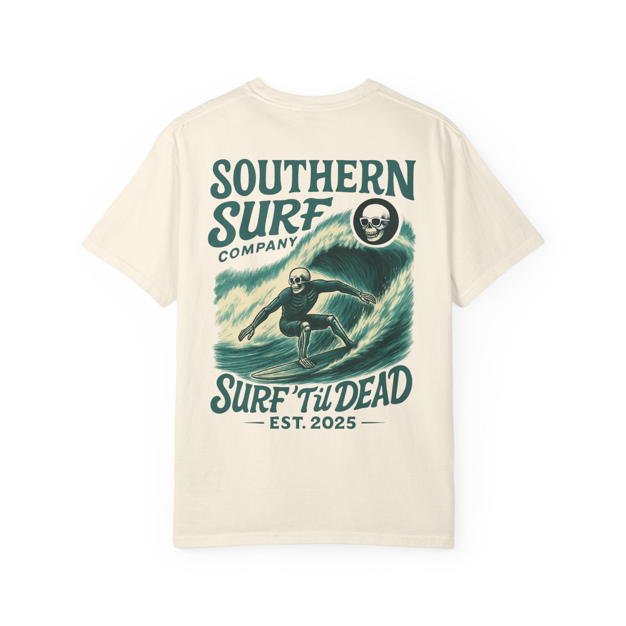Surfing Skeleton Tee