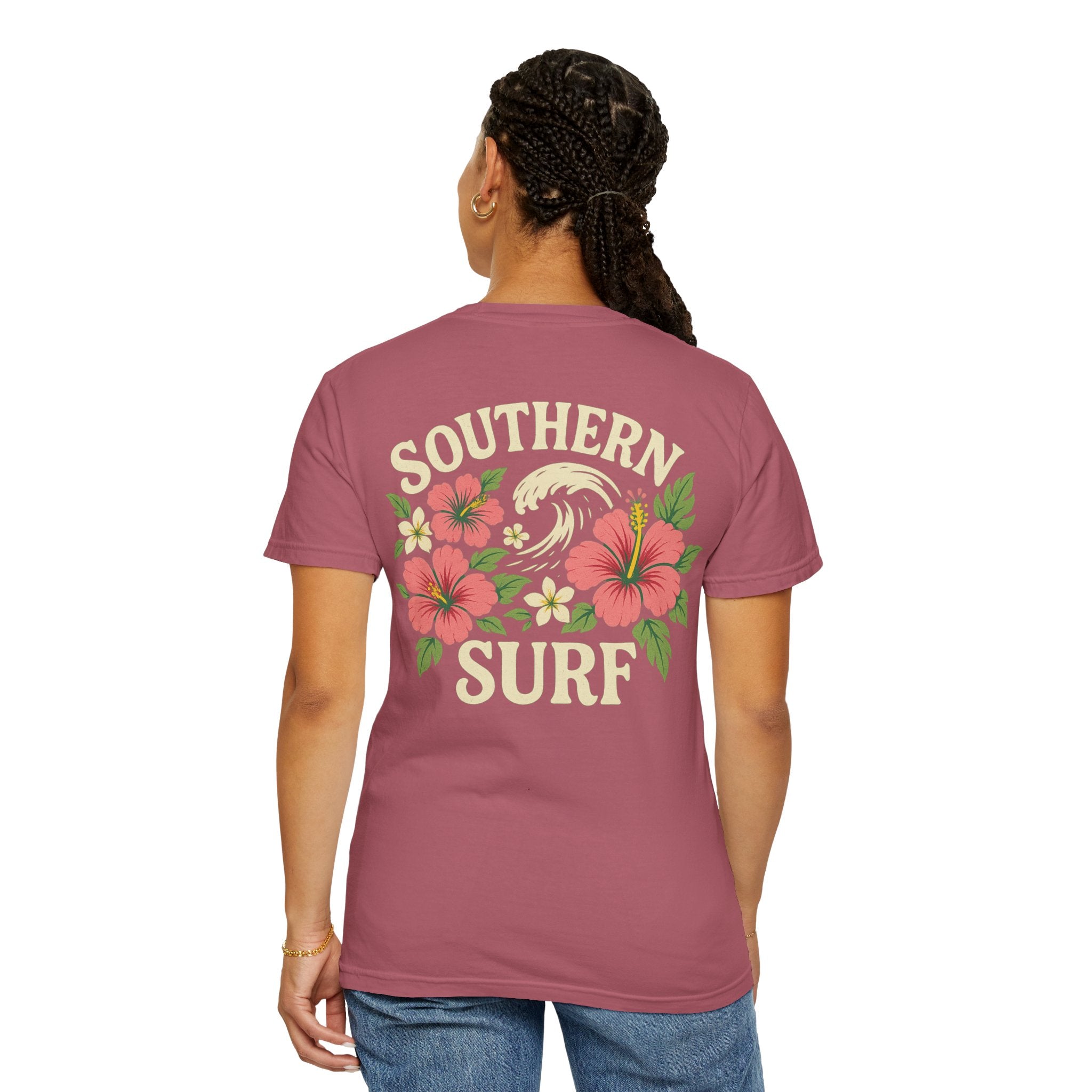 Flourishing Beach Flower Tee