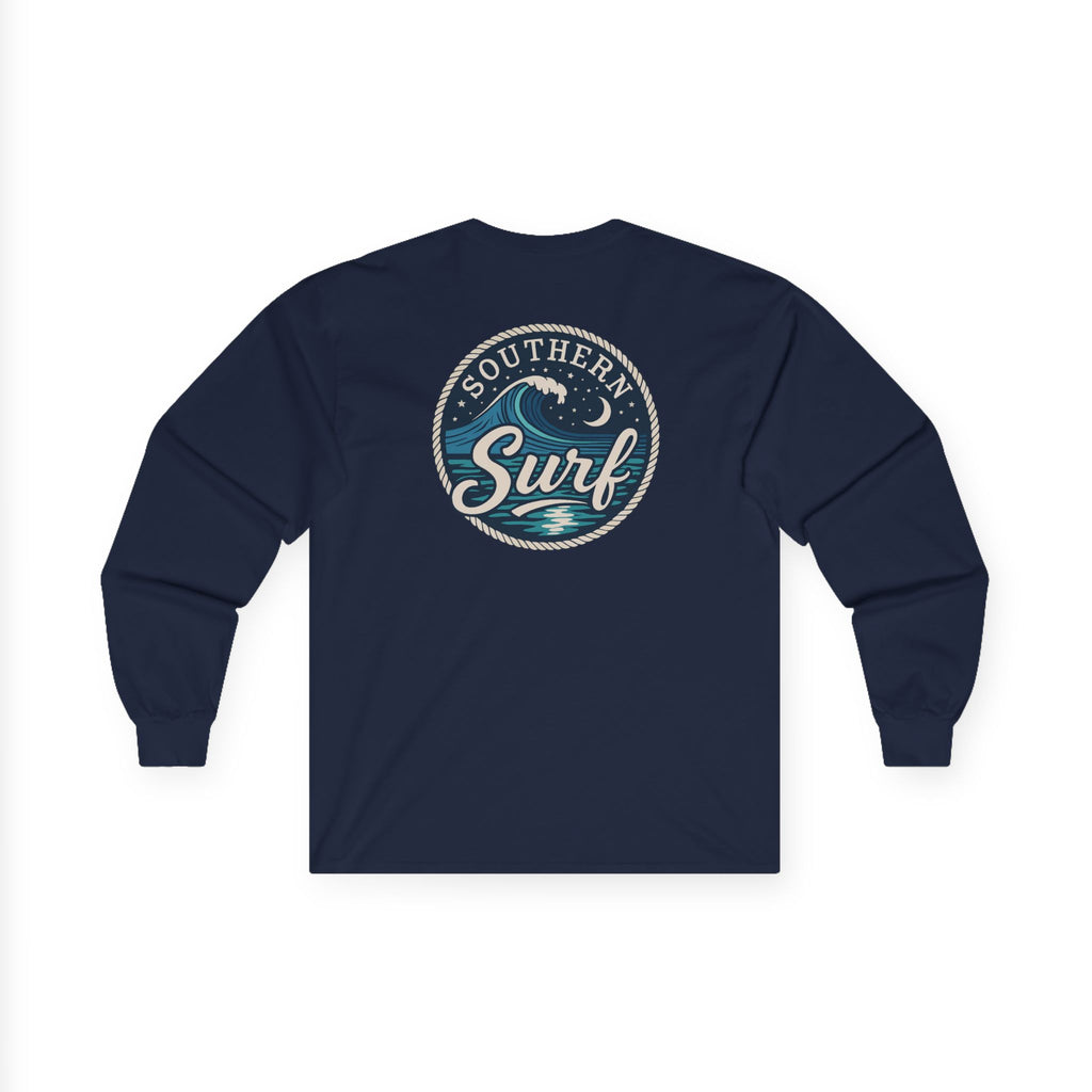 Nighttime Tide Long Sleeve Tee