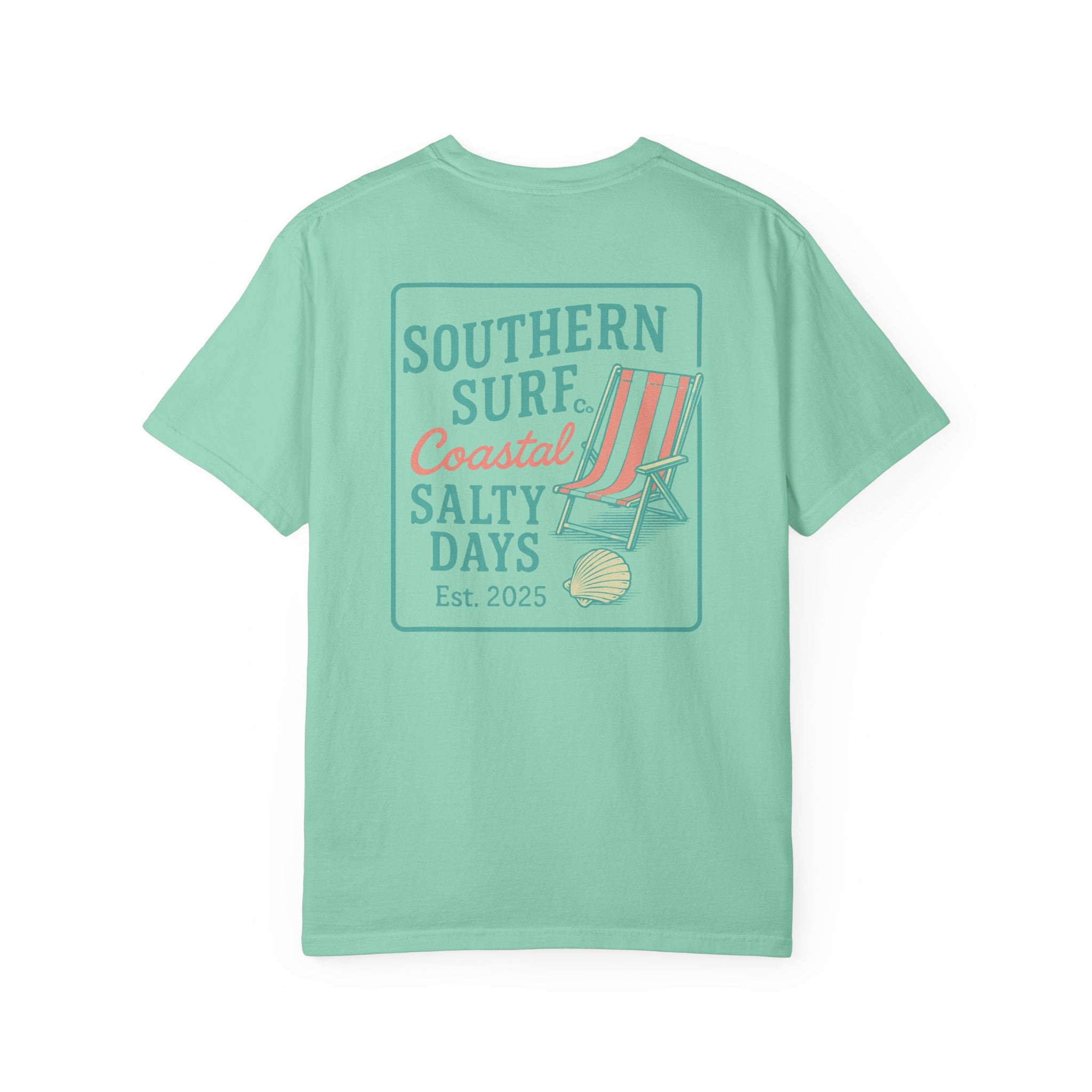 Southern Surf Salty Days Tee