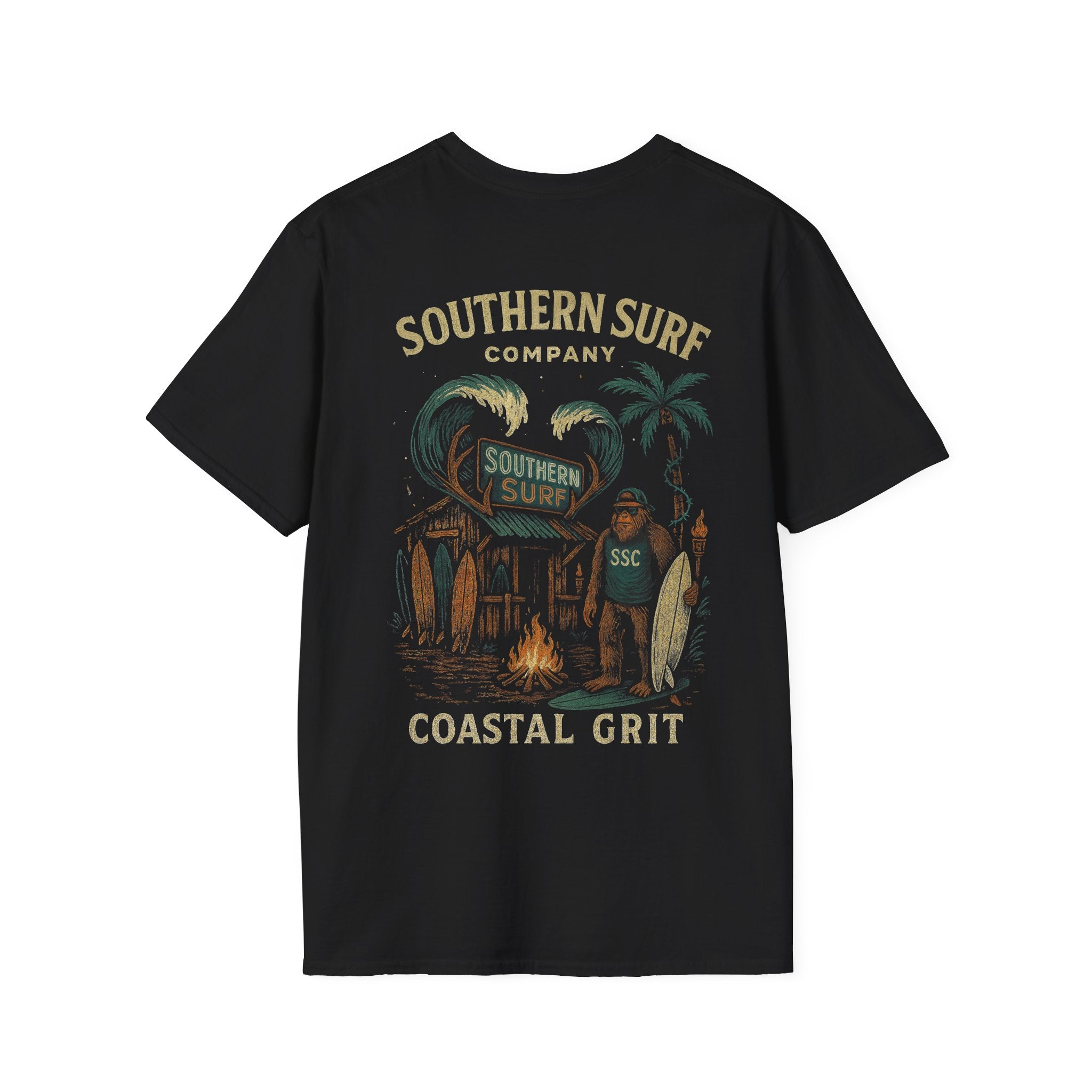 Beachside Bigfoot Tee