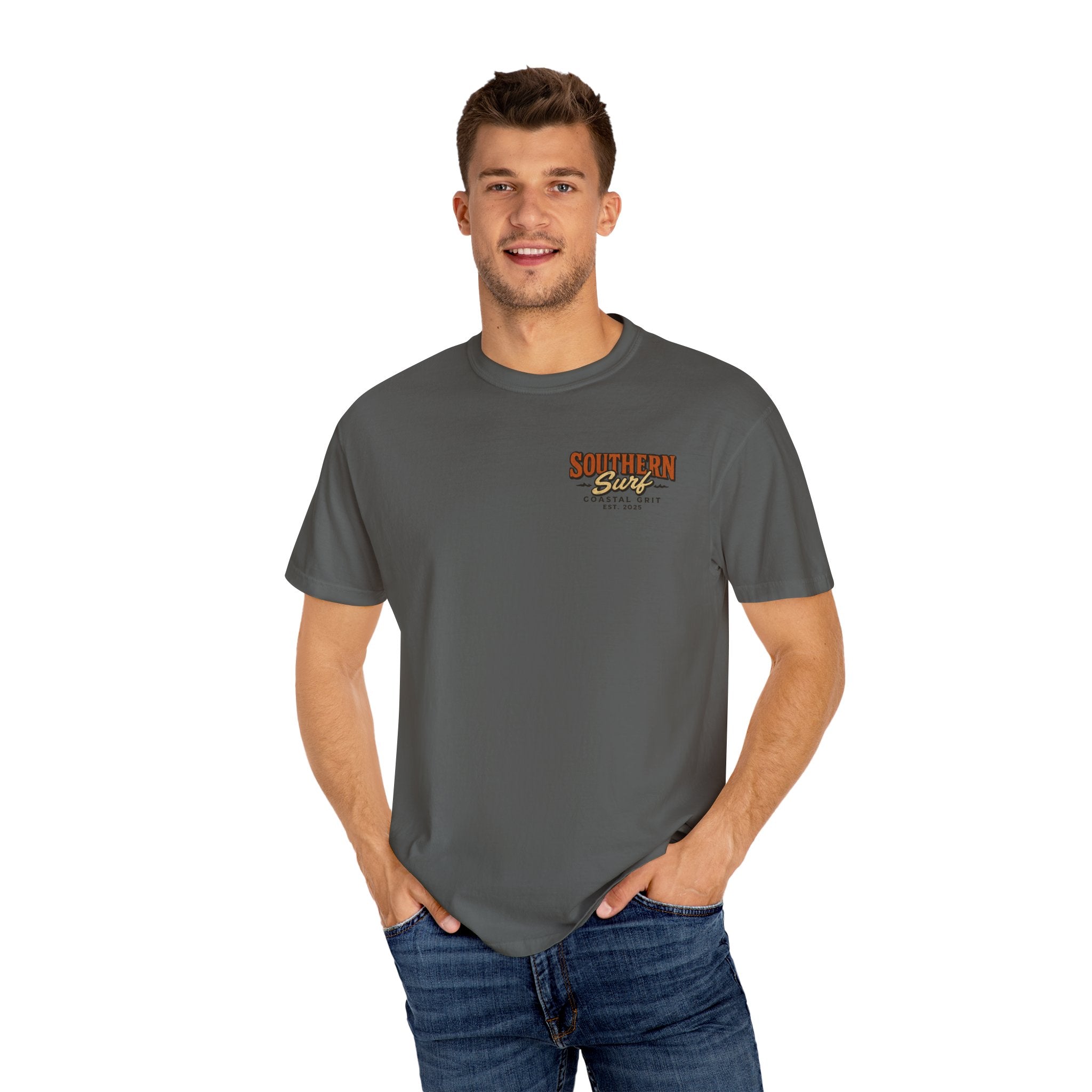Surfing Explorer Tee