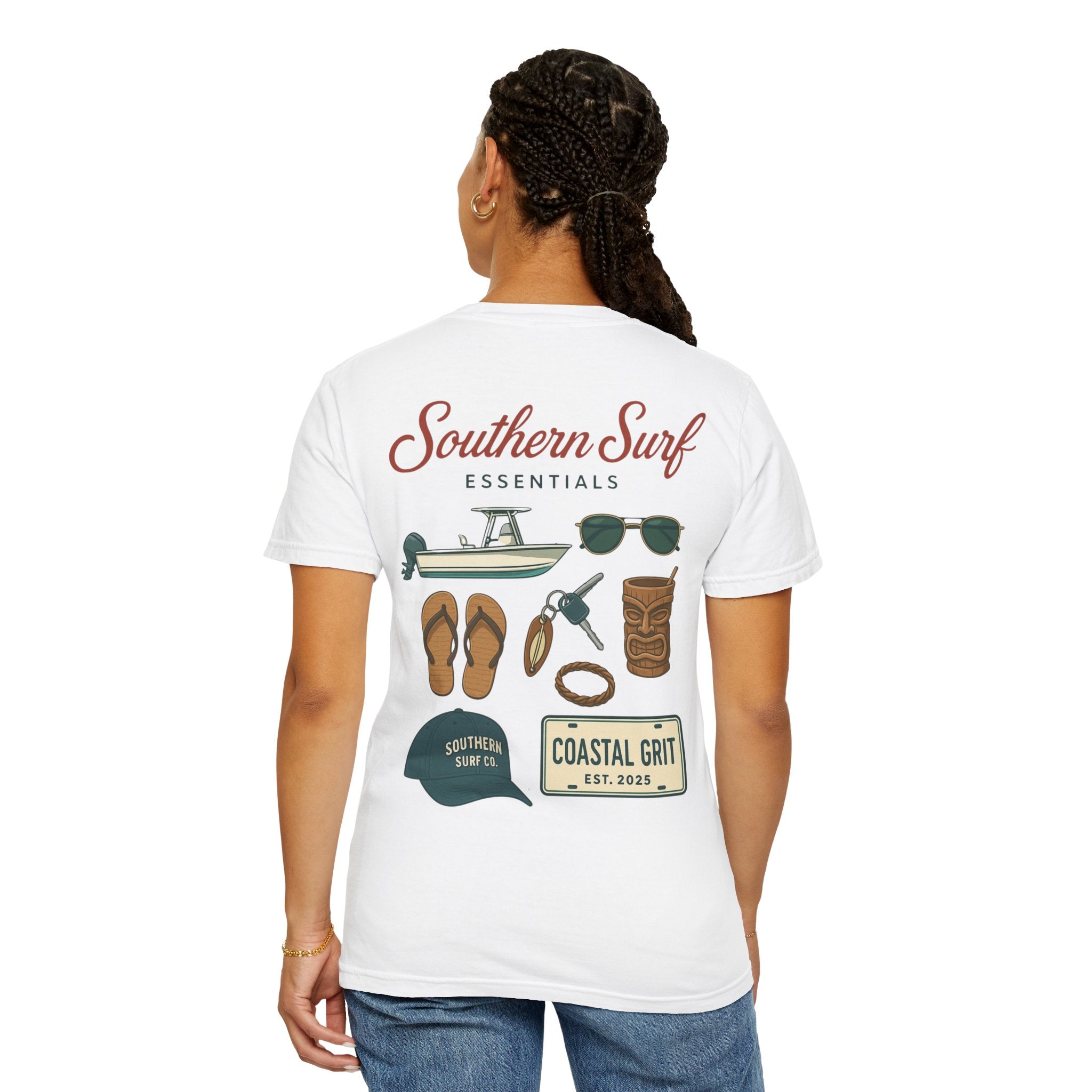 Southern Surf Essentials Tee