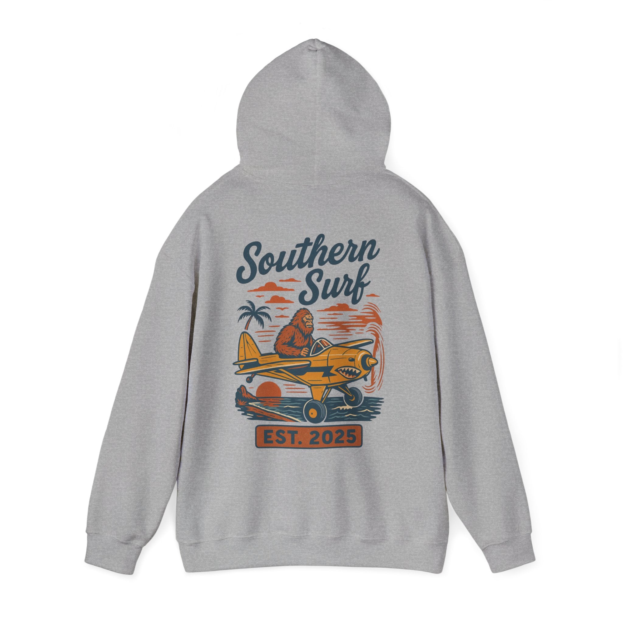 Sasquatch Skies Hoodie