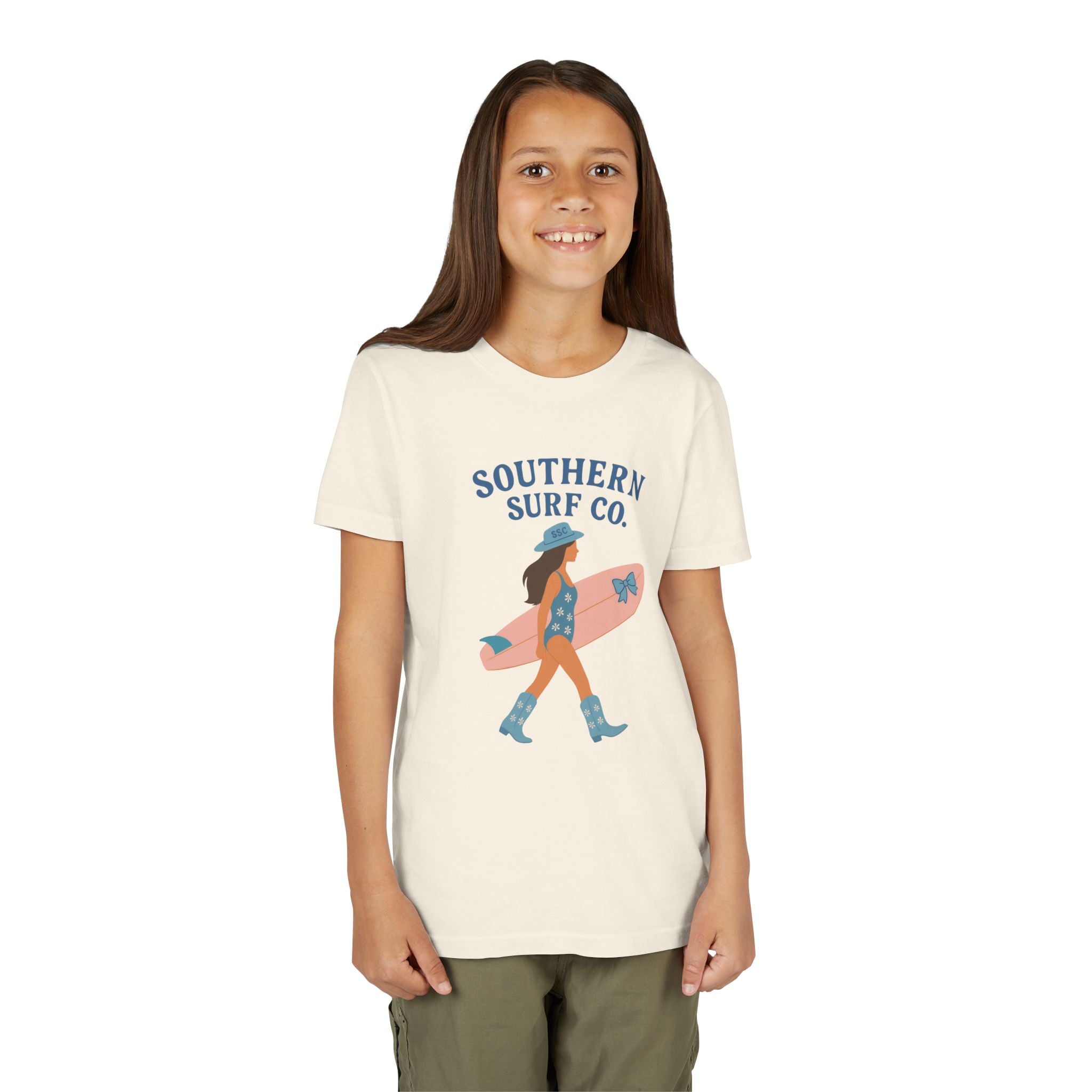 Youth Coastal Cowgirl Tee