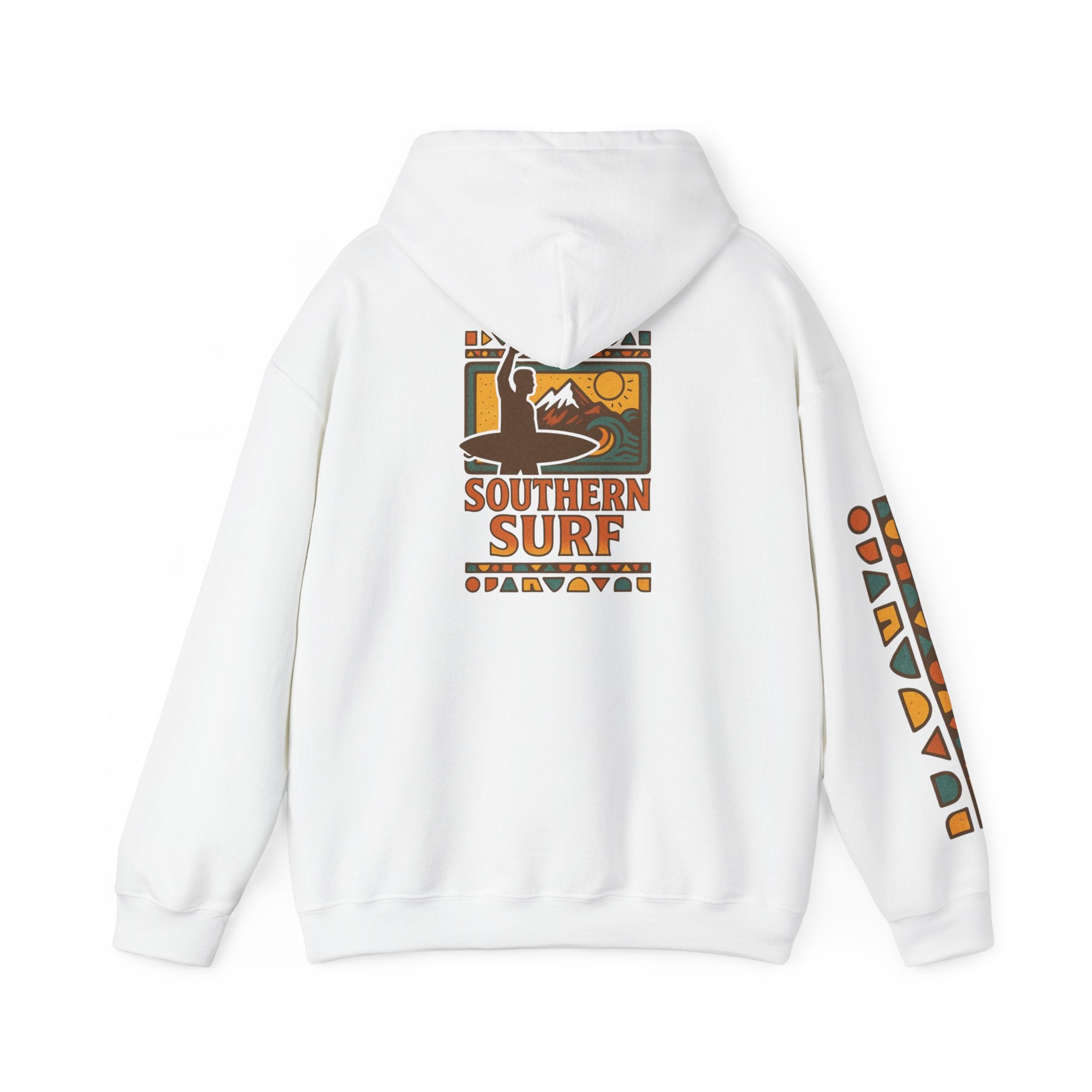 Retro Surfer Style Hoodie