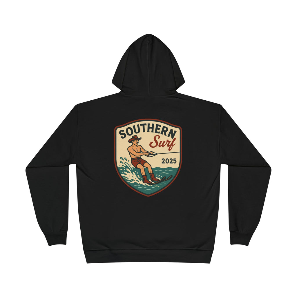 Retro Cowboy Water Ski Hoodie