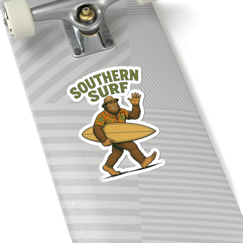 Surfsquatch Sticker