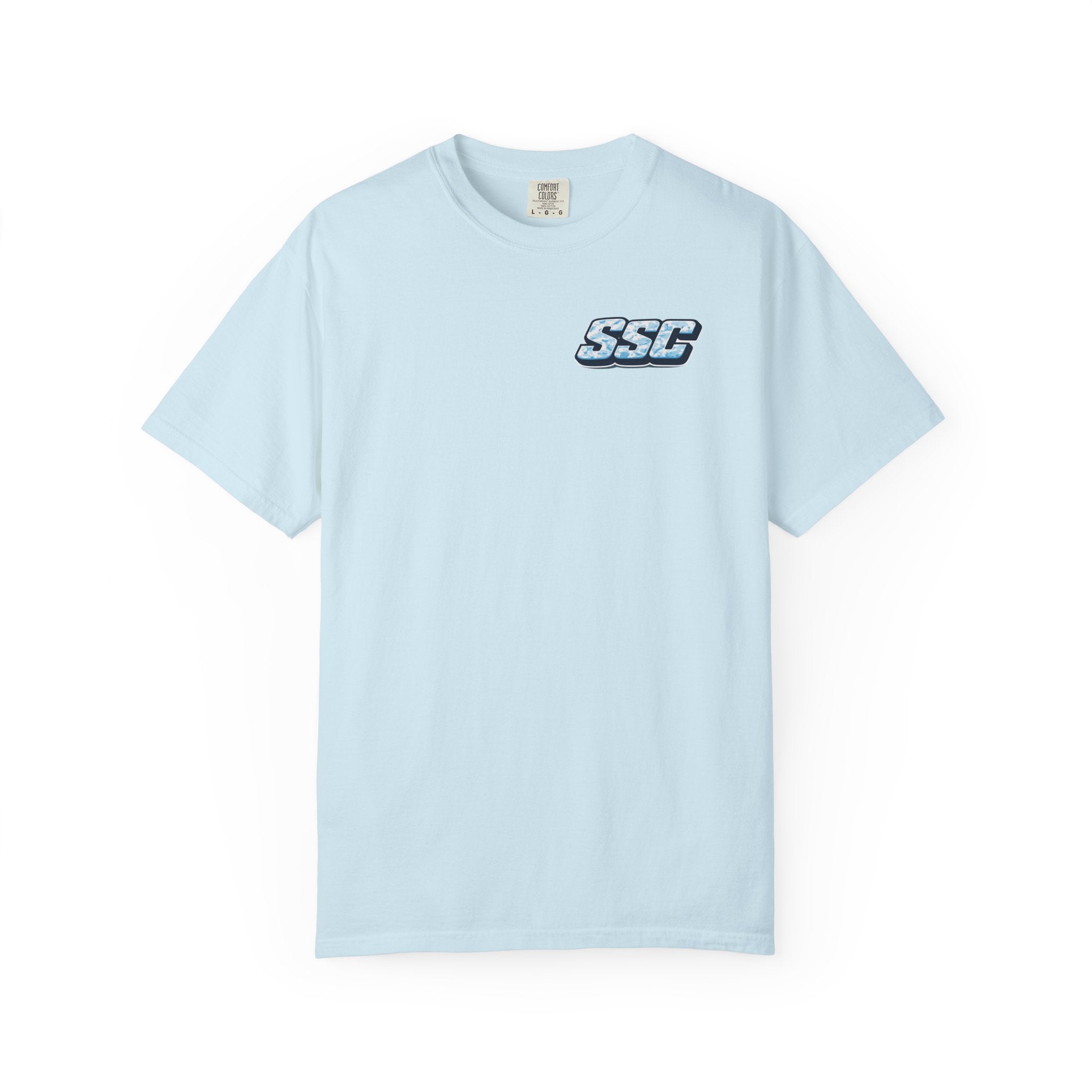 Blue Coastal Camo Tee