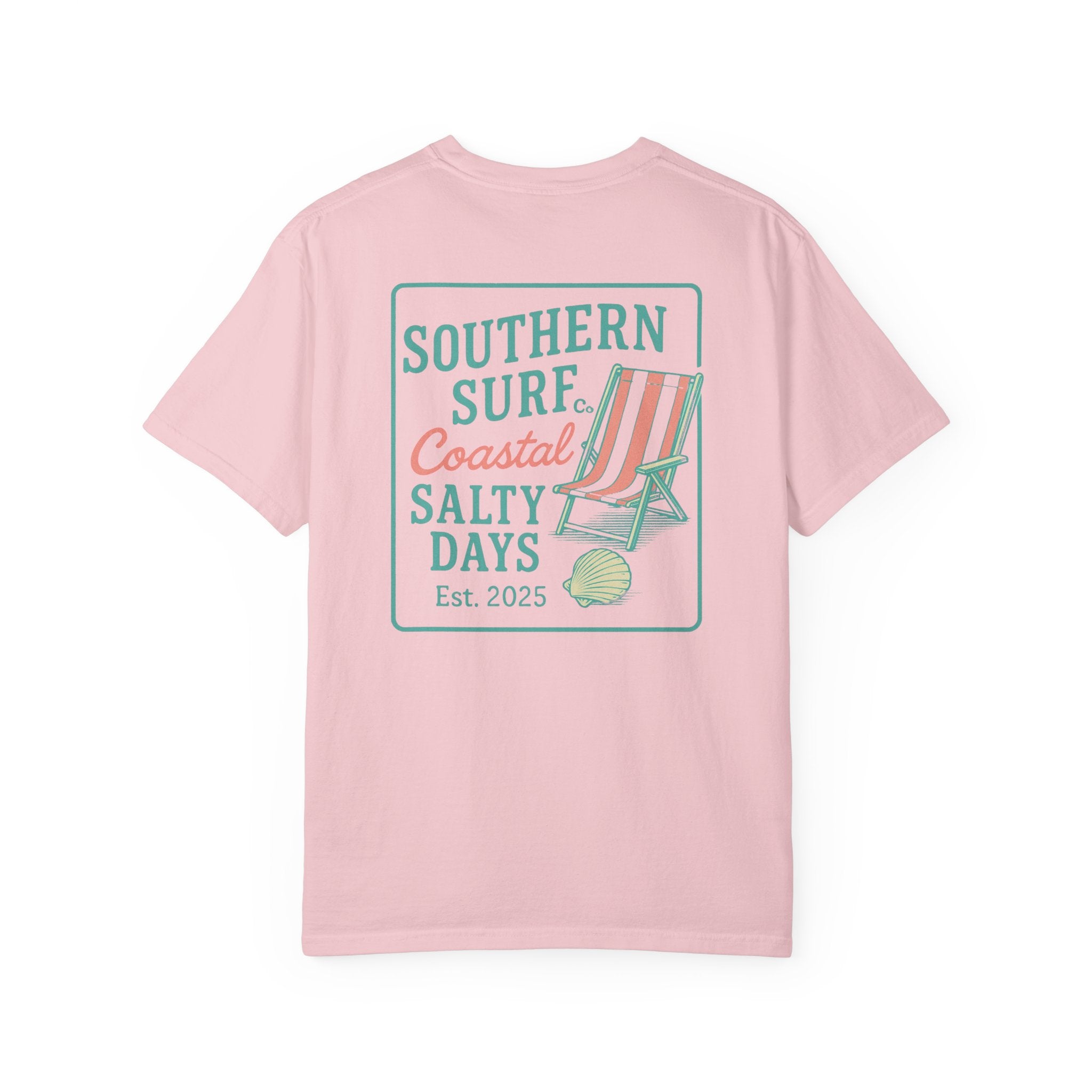 Southern Surf Salty Days Tee