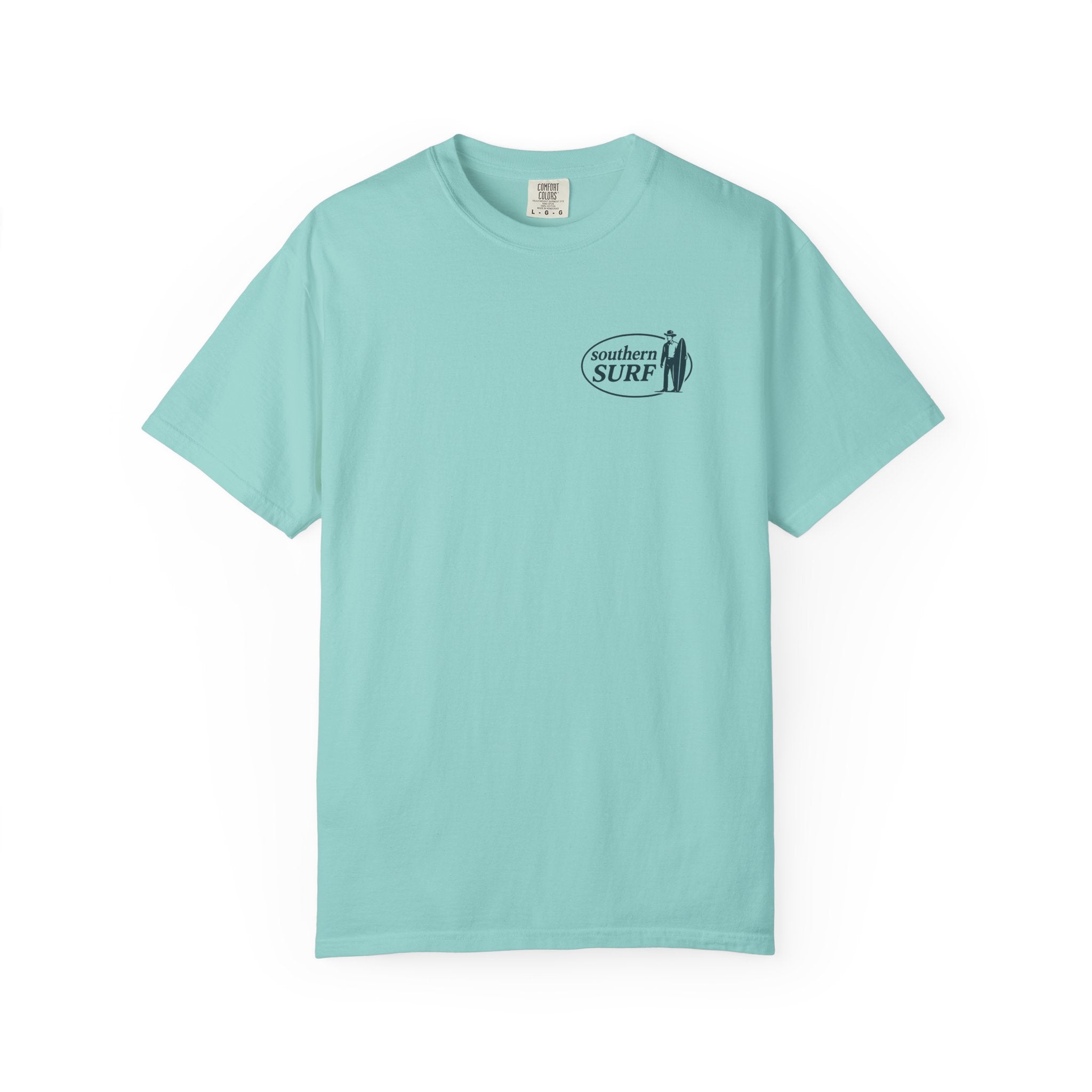Vintage Surfer Logo Tee