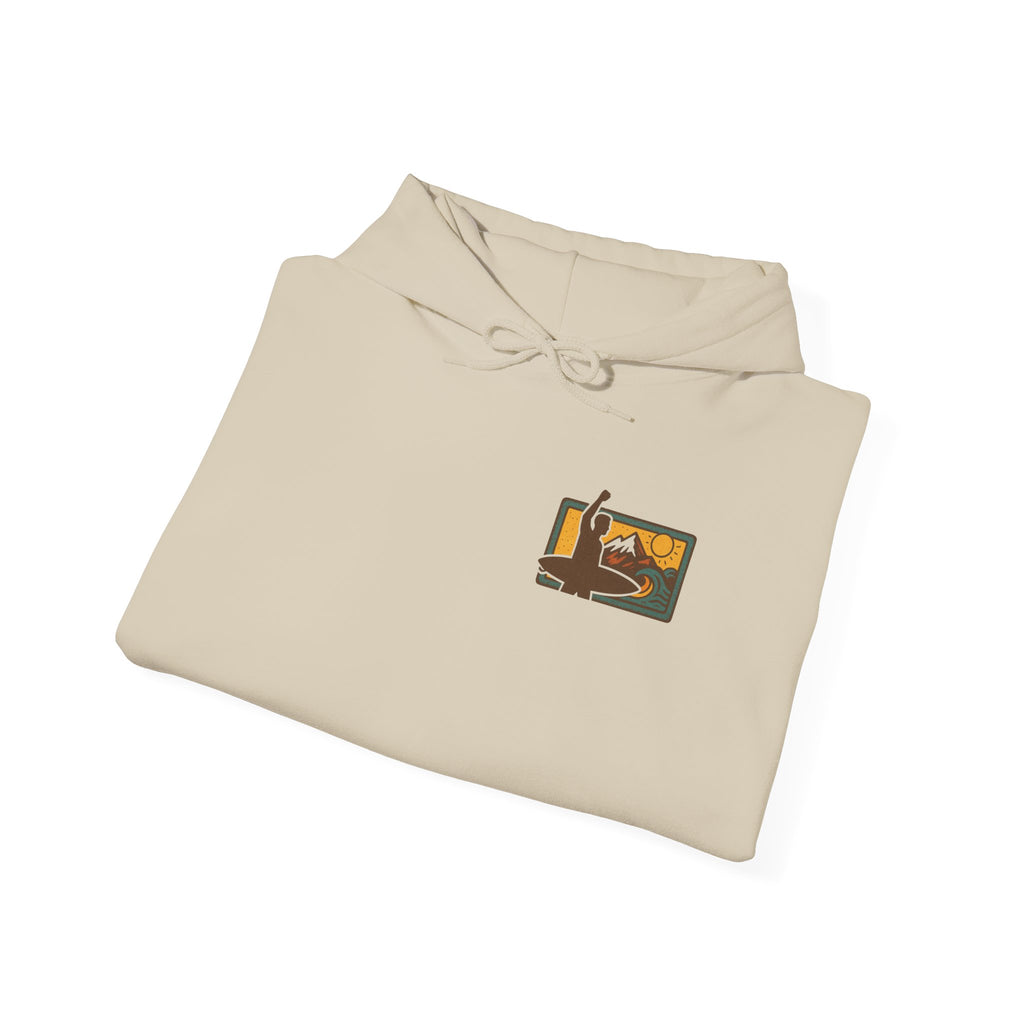 Retro Surfer Style Hoodie