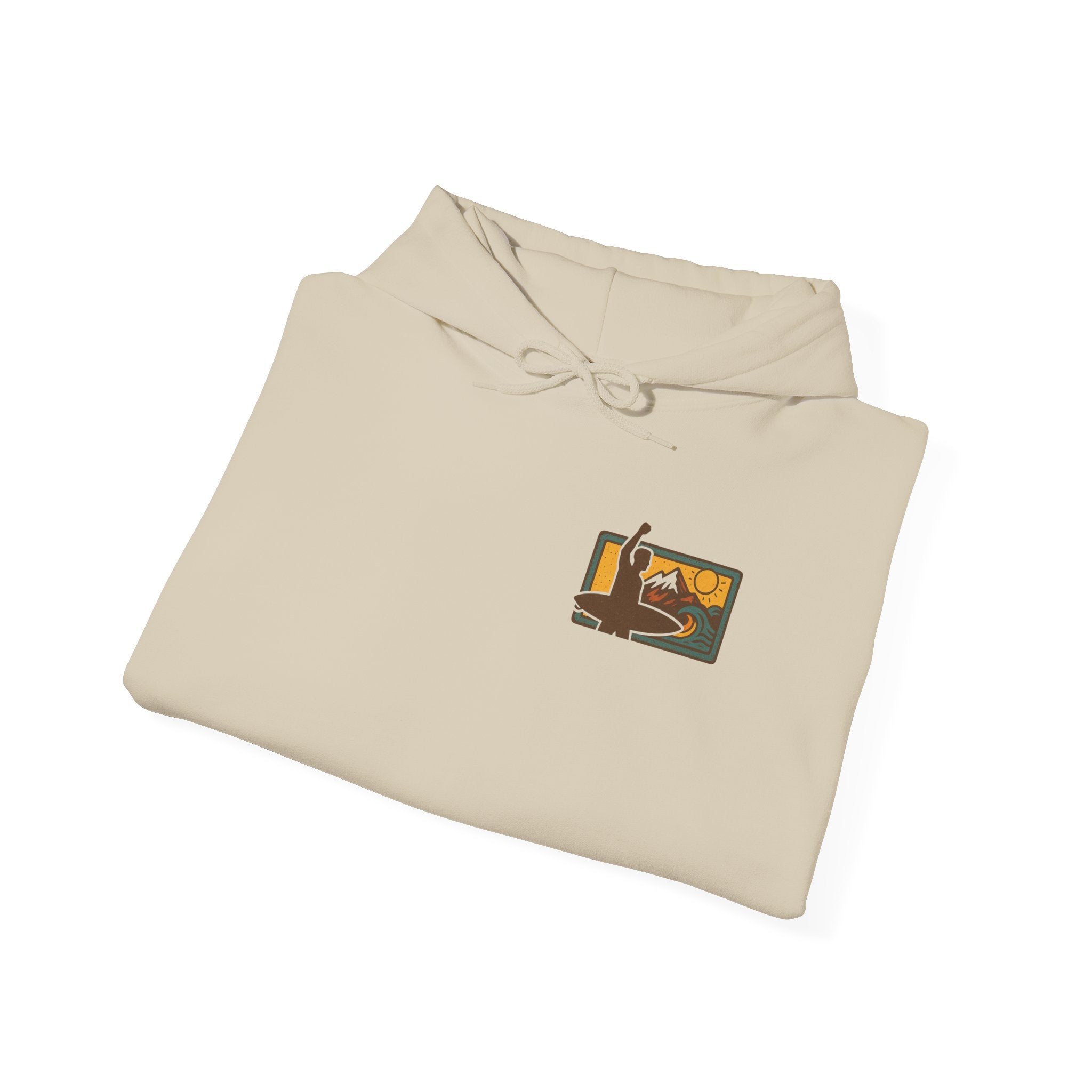 Retro Surfer Style Hoodie