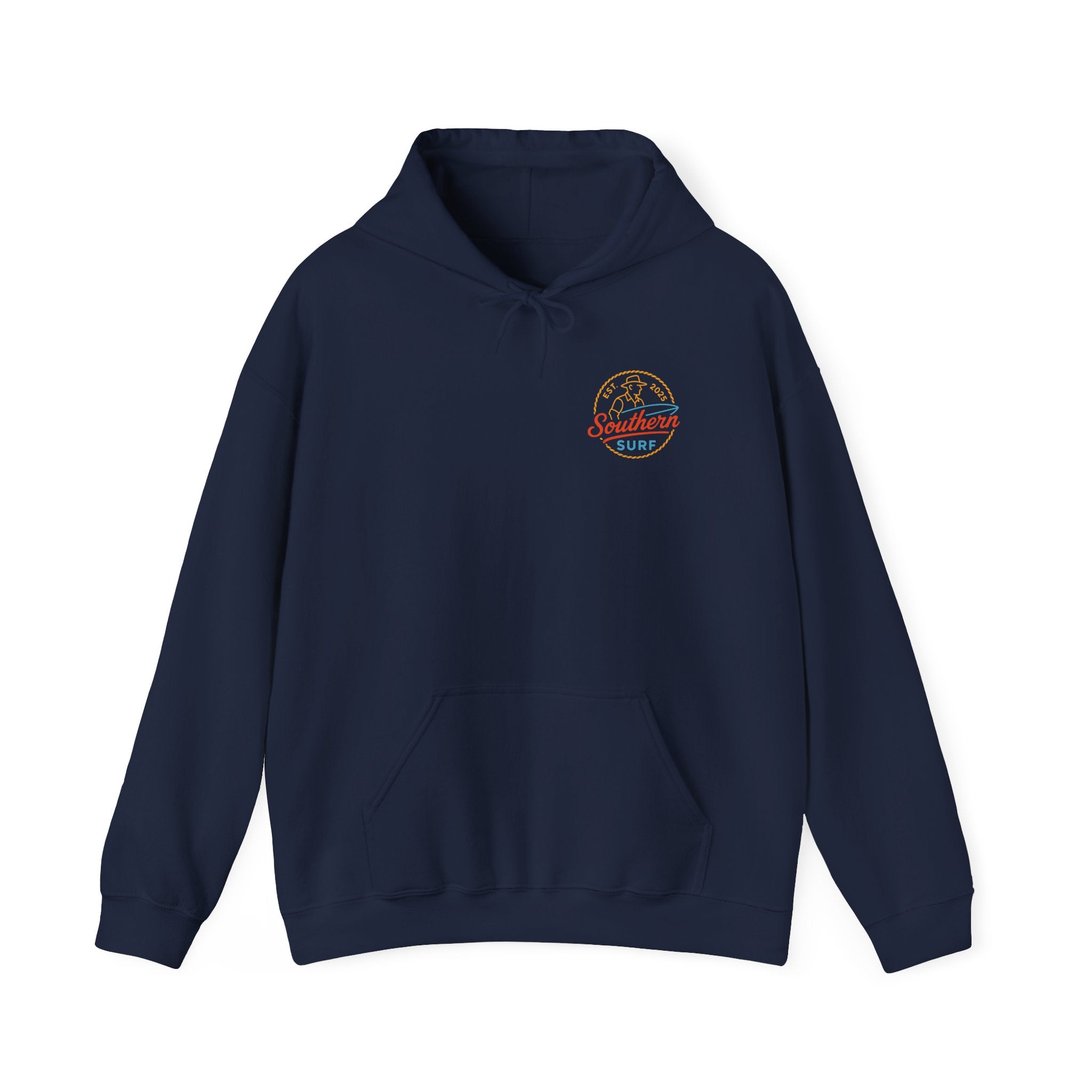Southern Surf Neon Hoodie
