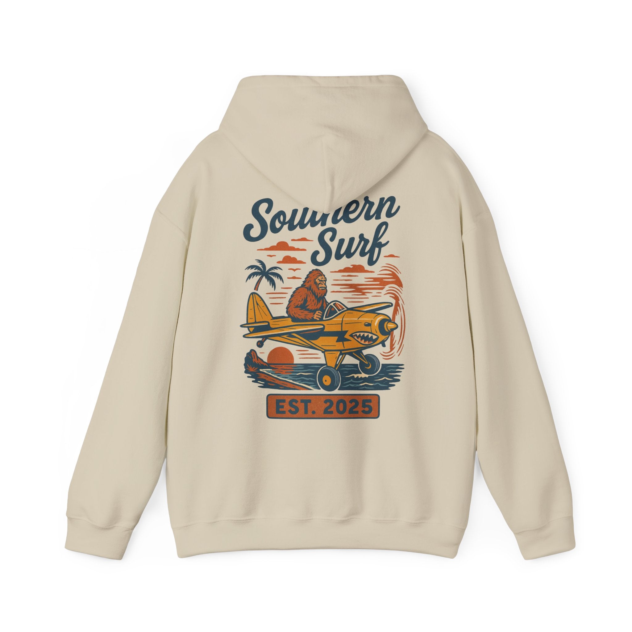 Sasquatch Skies Hoodie