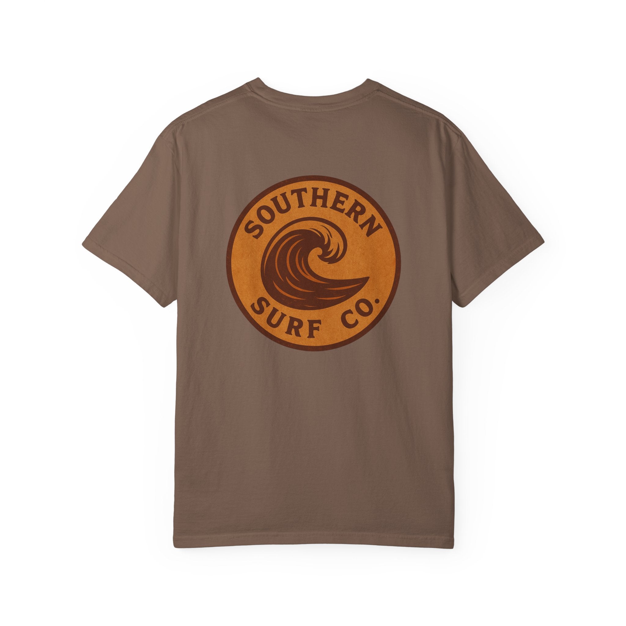 Southern Surf Wave Patch Tee