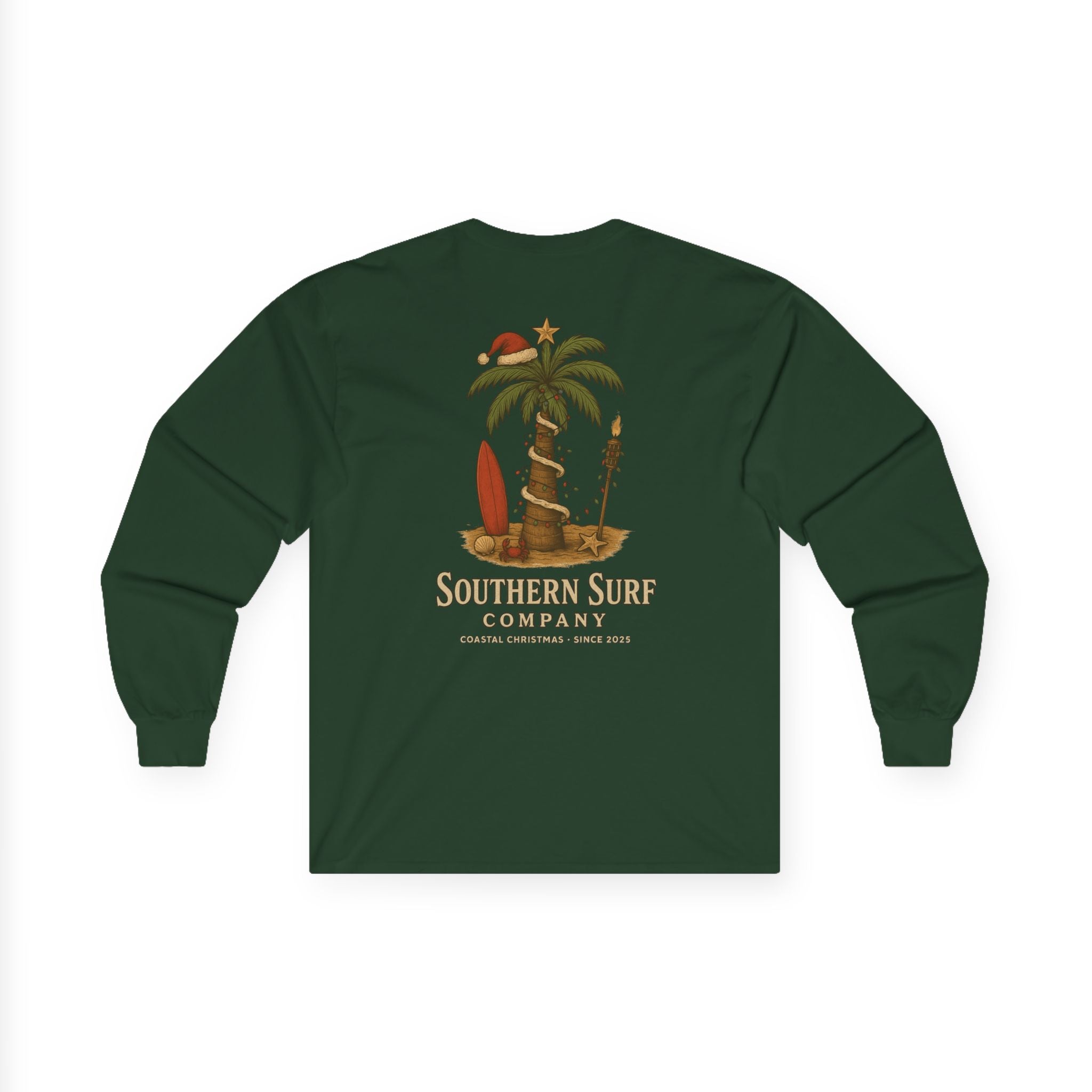 Coastal Christmas Long Sleeve