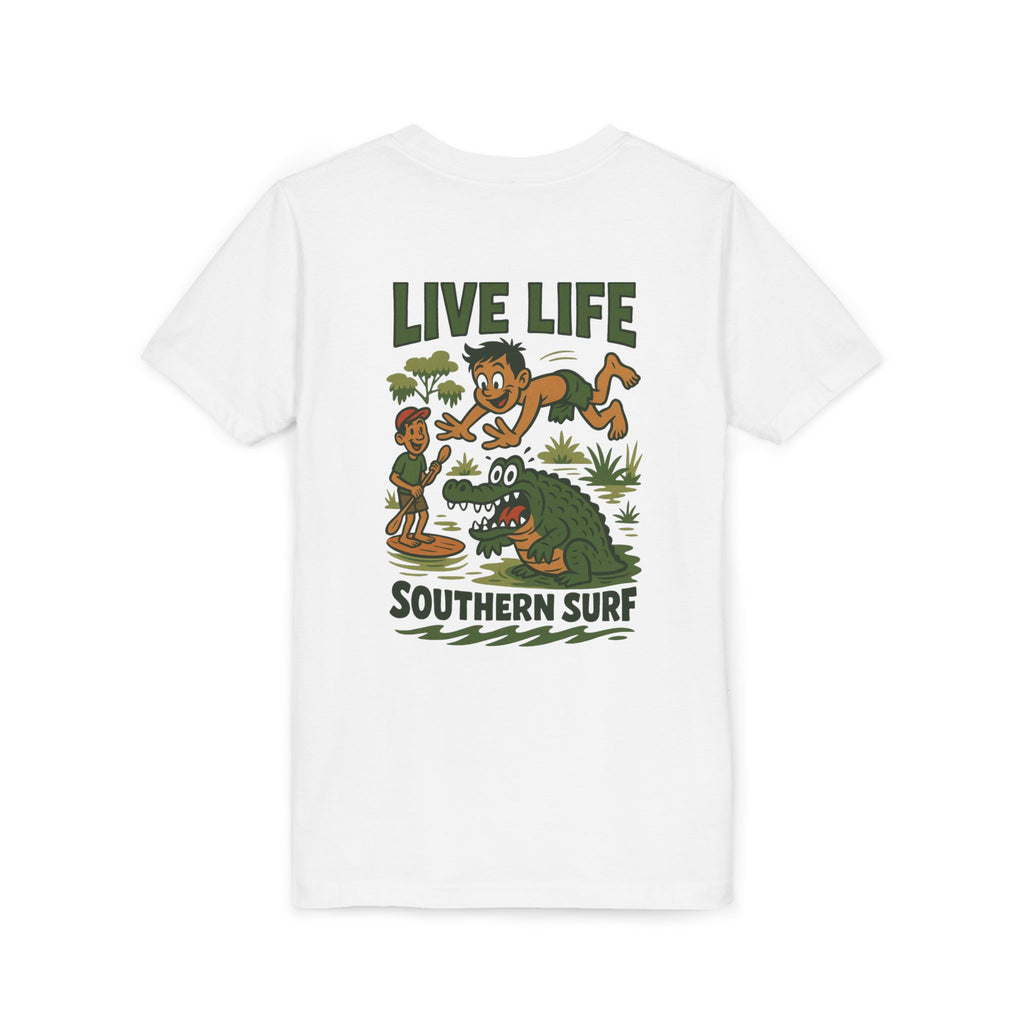 Youth Gator Grabbing Tee