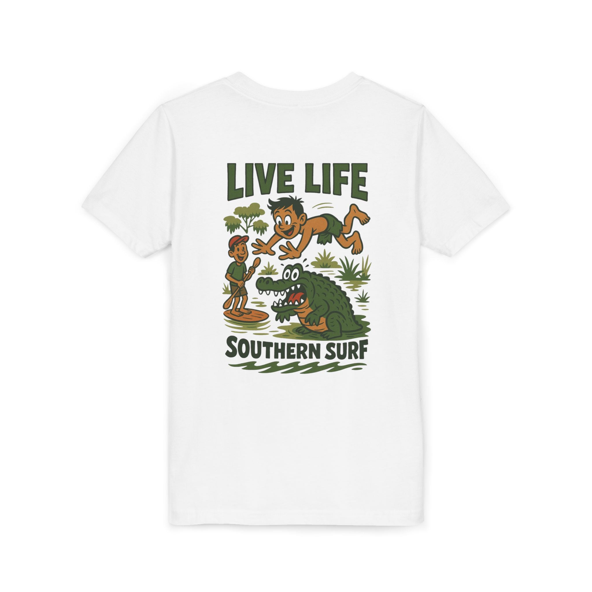 Youth Gator Grabbing Tee