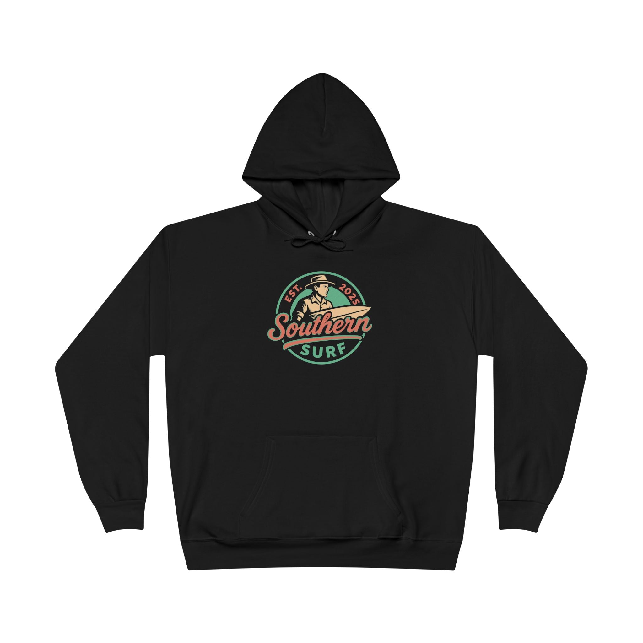 Southern Surf Pop Style Hoodie