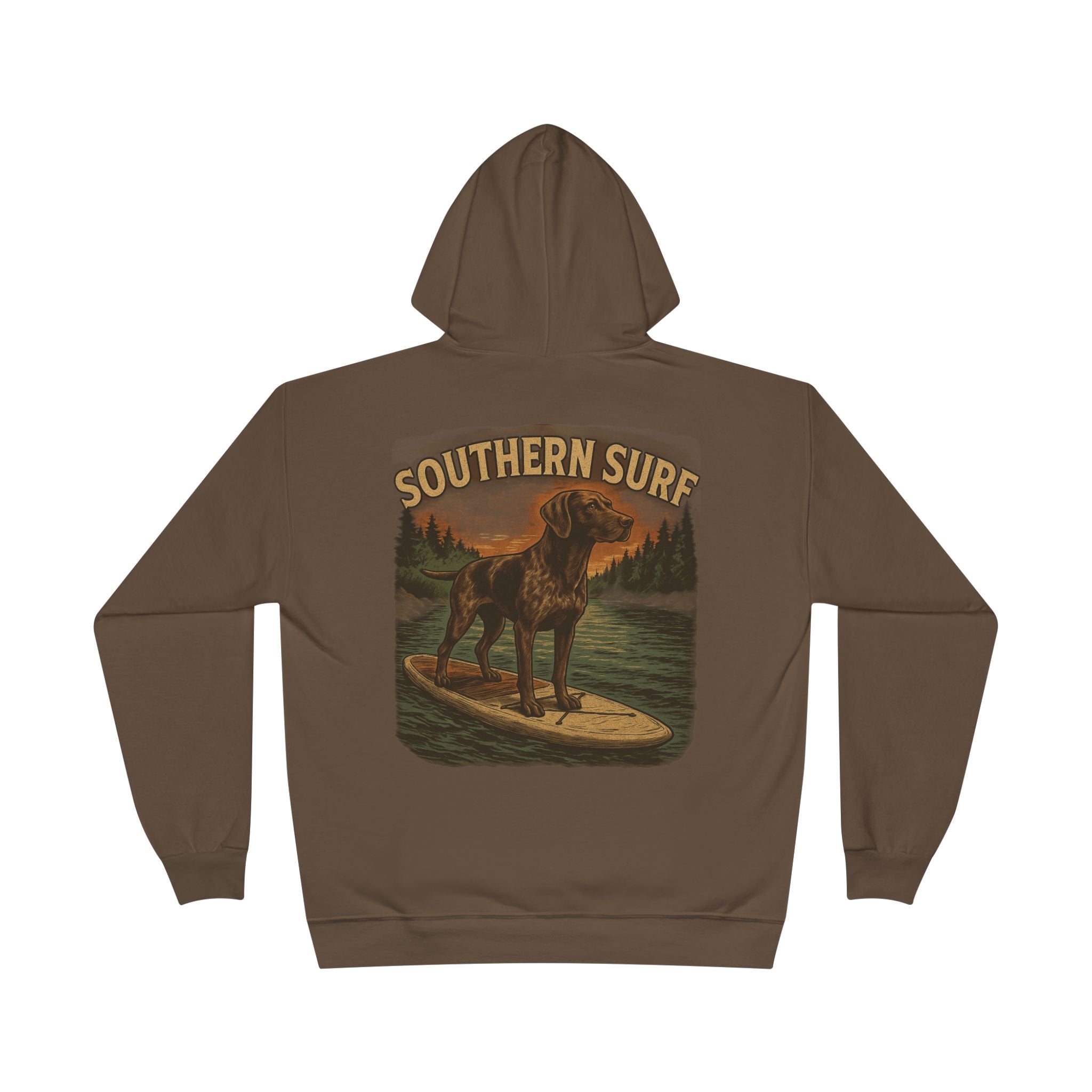 Vintage Paddle Pup Hoodie