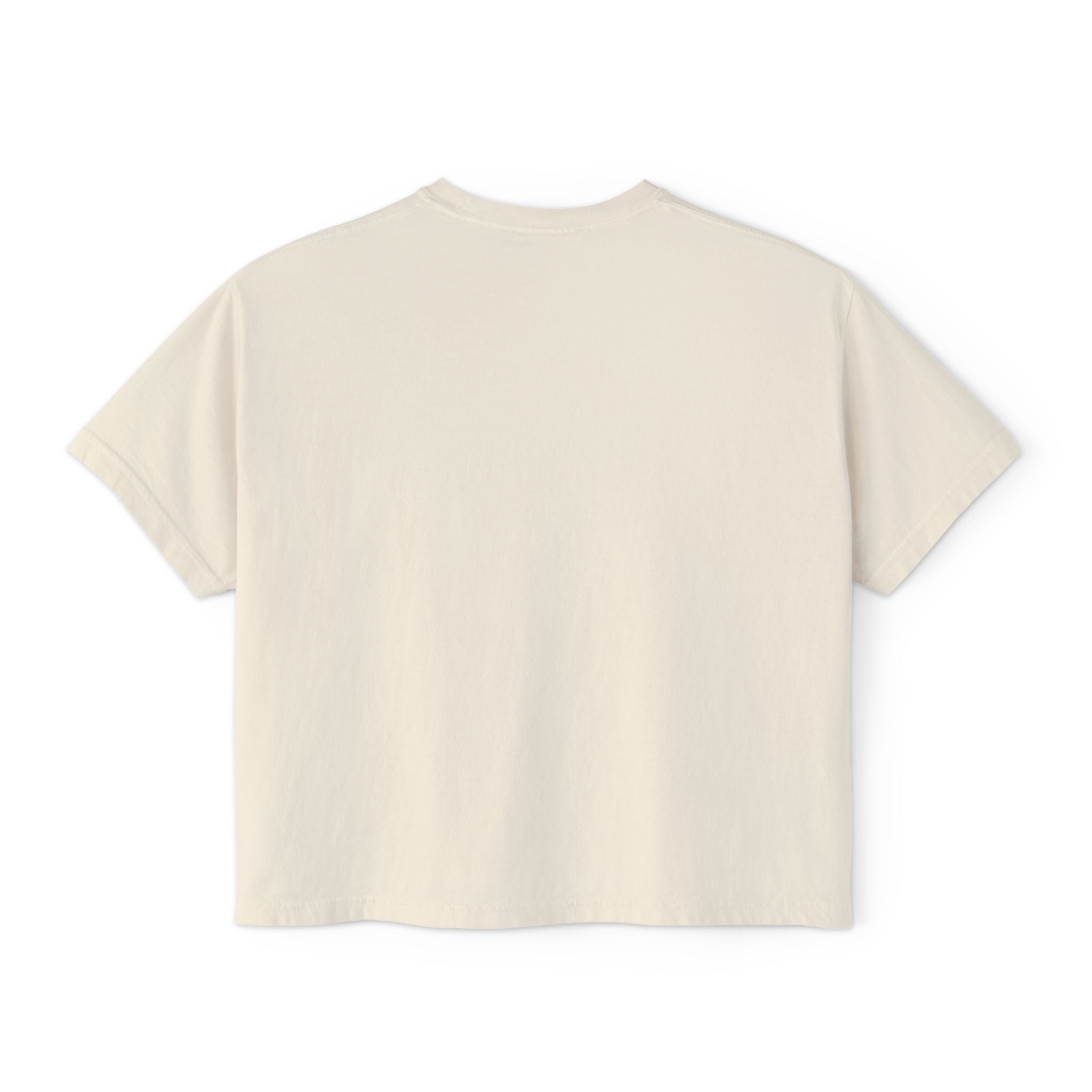 Coastal Cowgirl Boxy Crop Tee